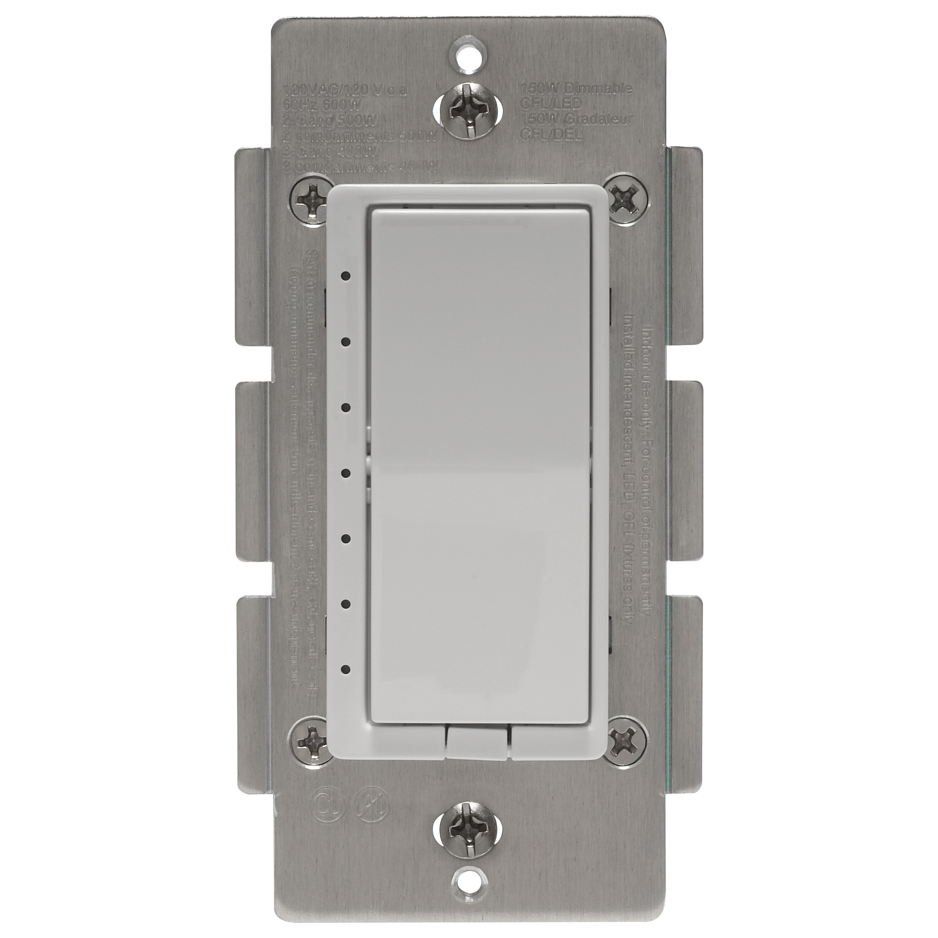 ZWAVE IN WALL DIMMER WHITE - 86-103
