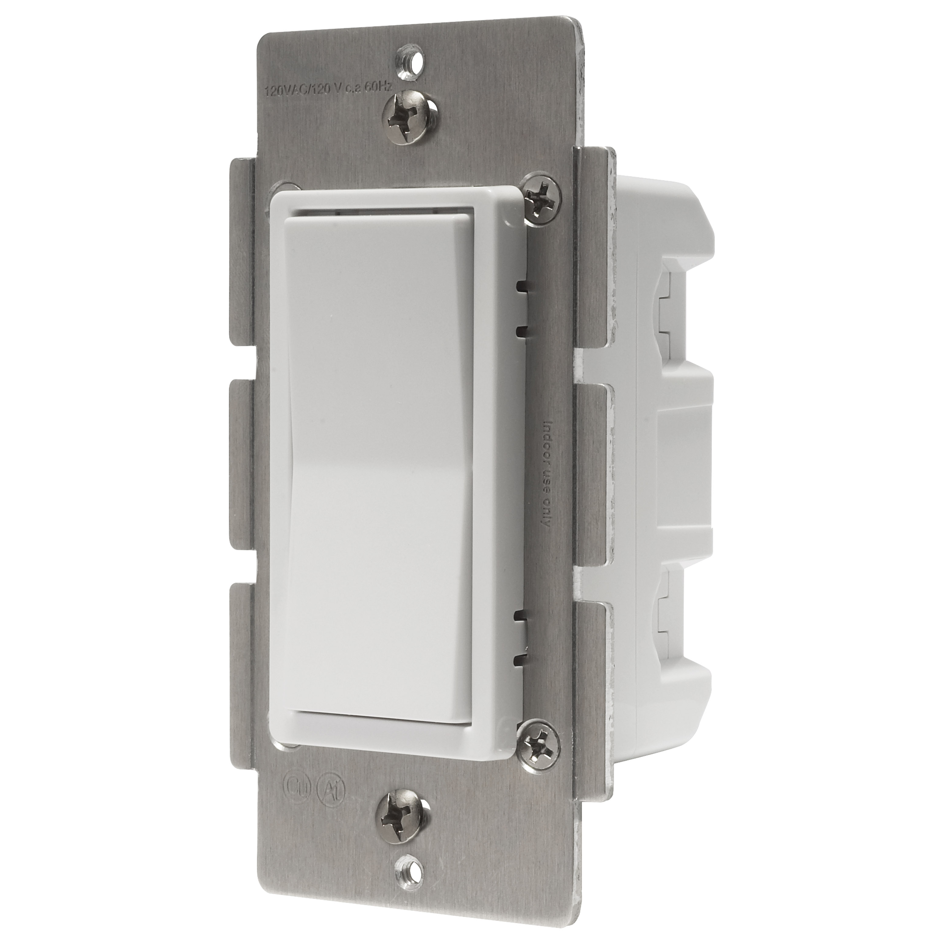 ZWAVE IN WALL 3WAY AUX SWITCH - 86-104