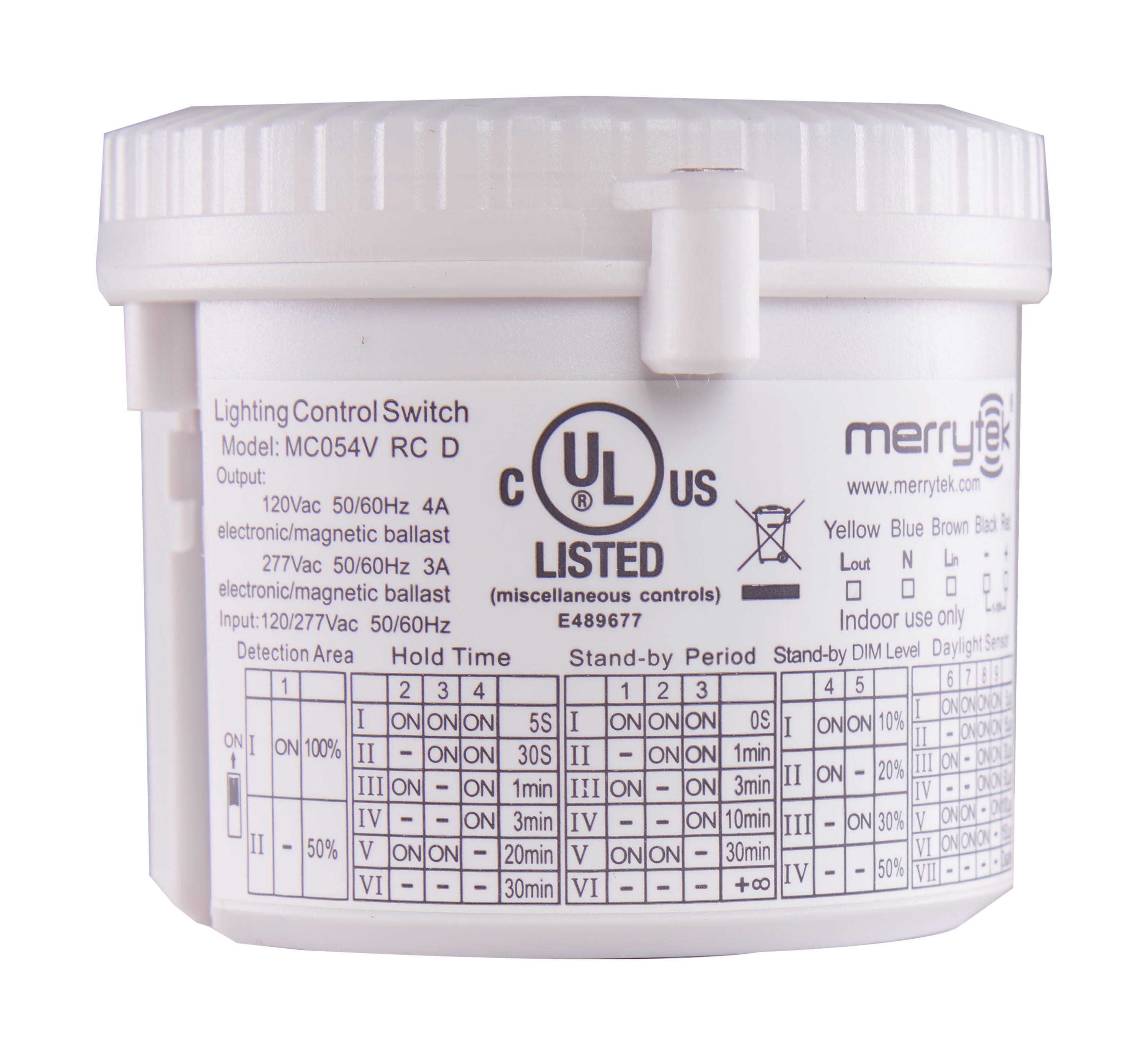 ADD ON MICROWAVE SENSOR - 86-202