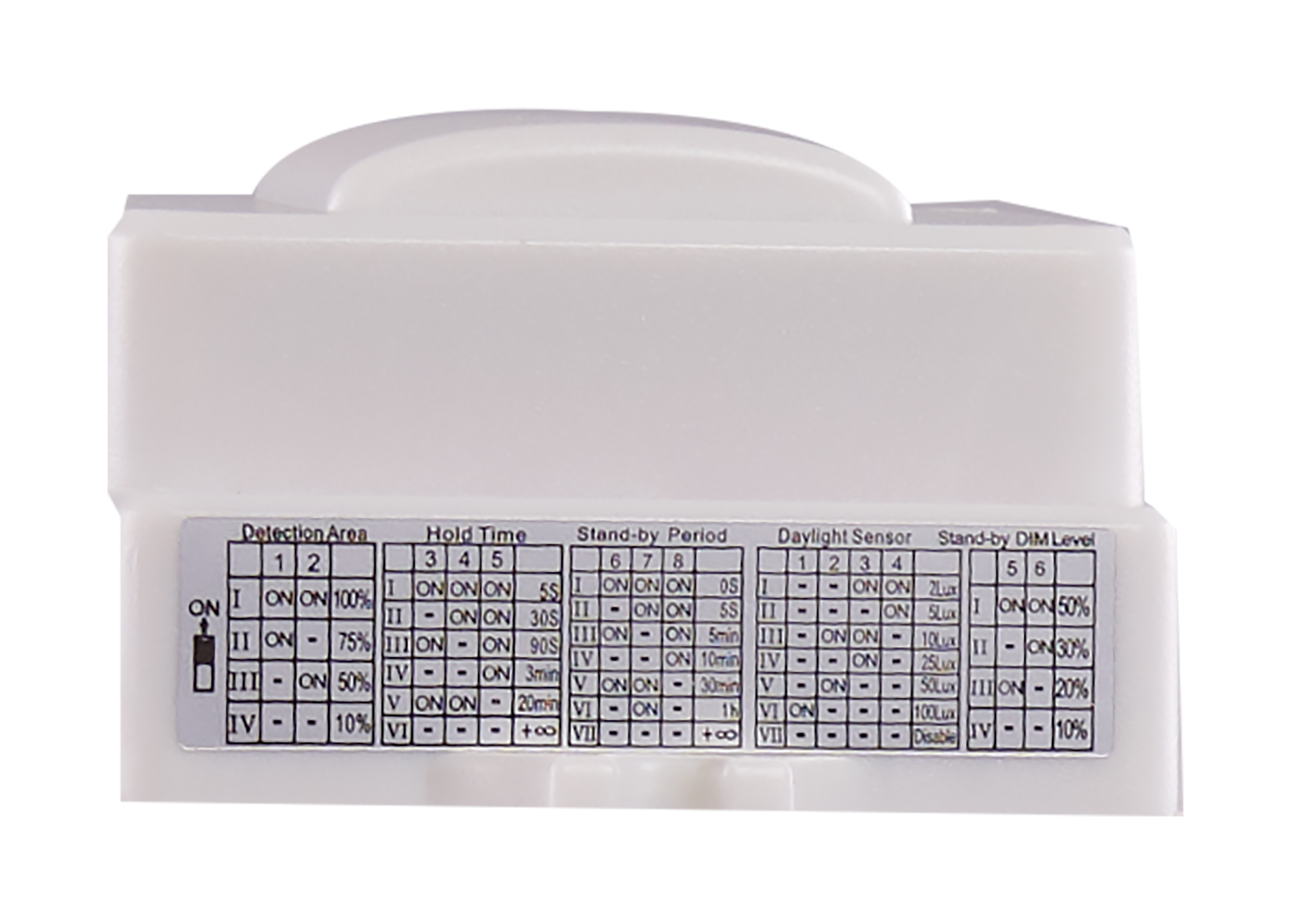 ADD ON MICROWAVE SENSOR - 86-203