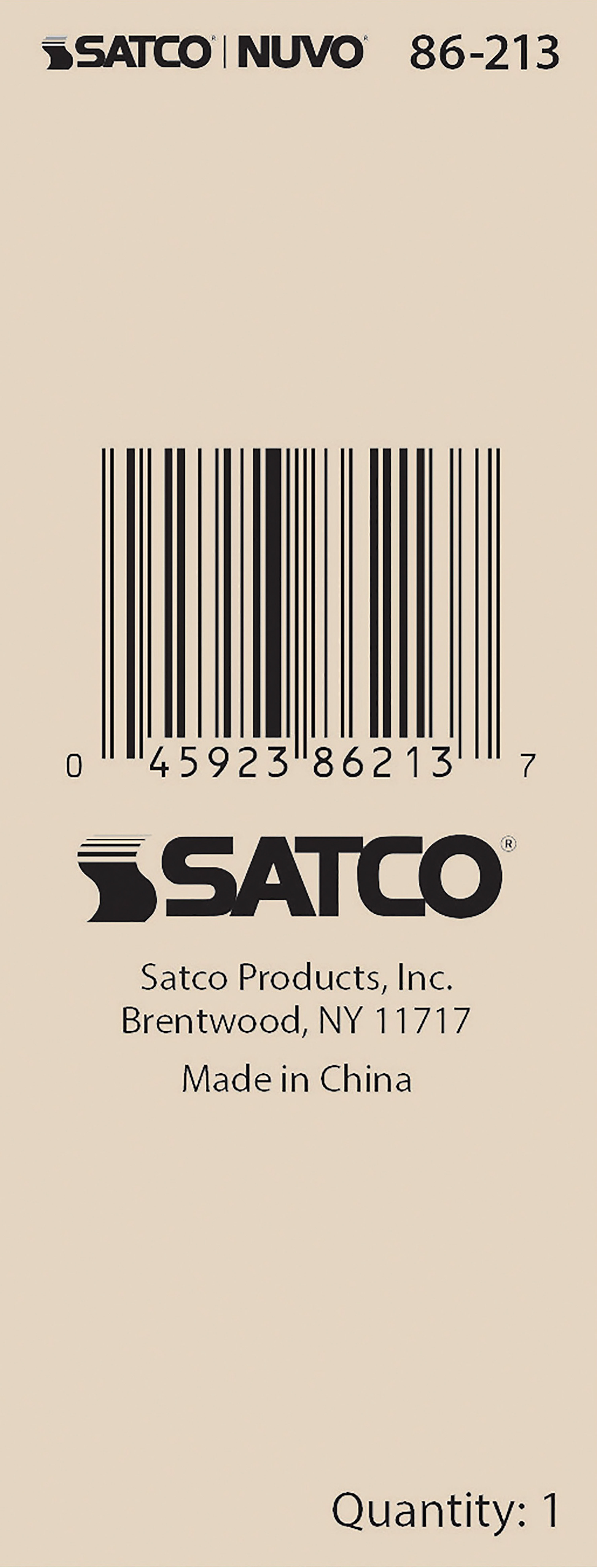 MICROWAVE SENSOR ROUND CANOPY - 86-213