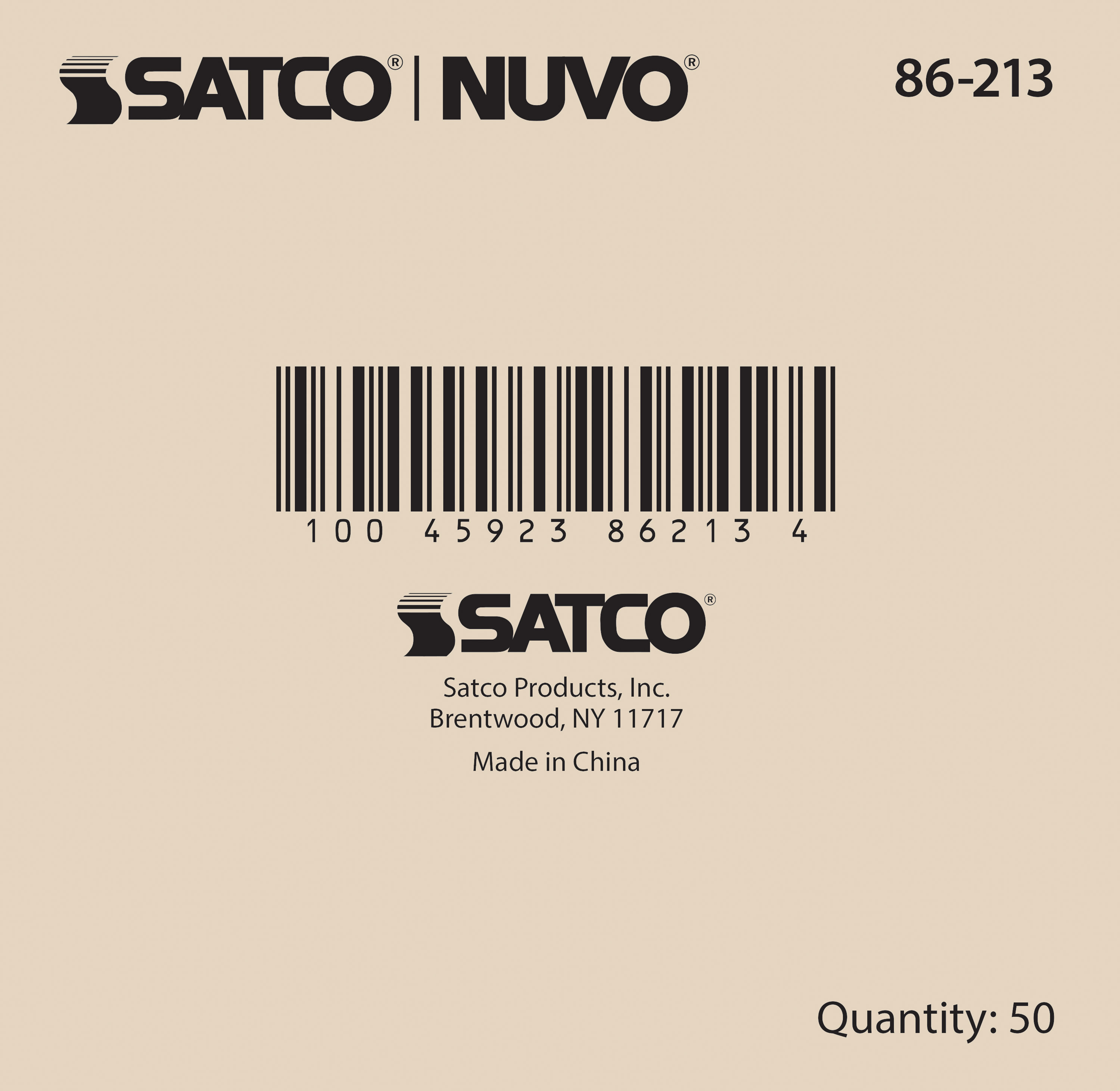 MICROWAVE SENSOR ROUND CANOPY - 86-213