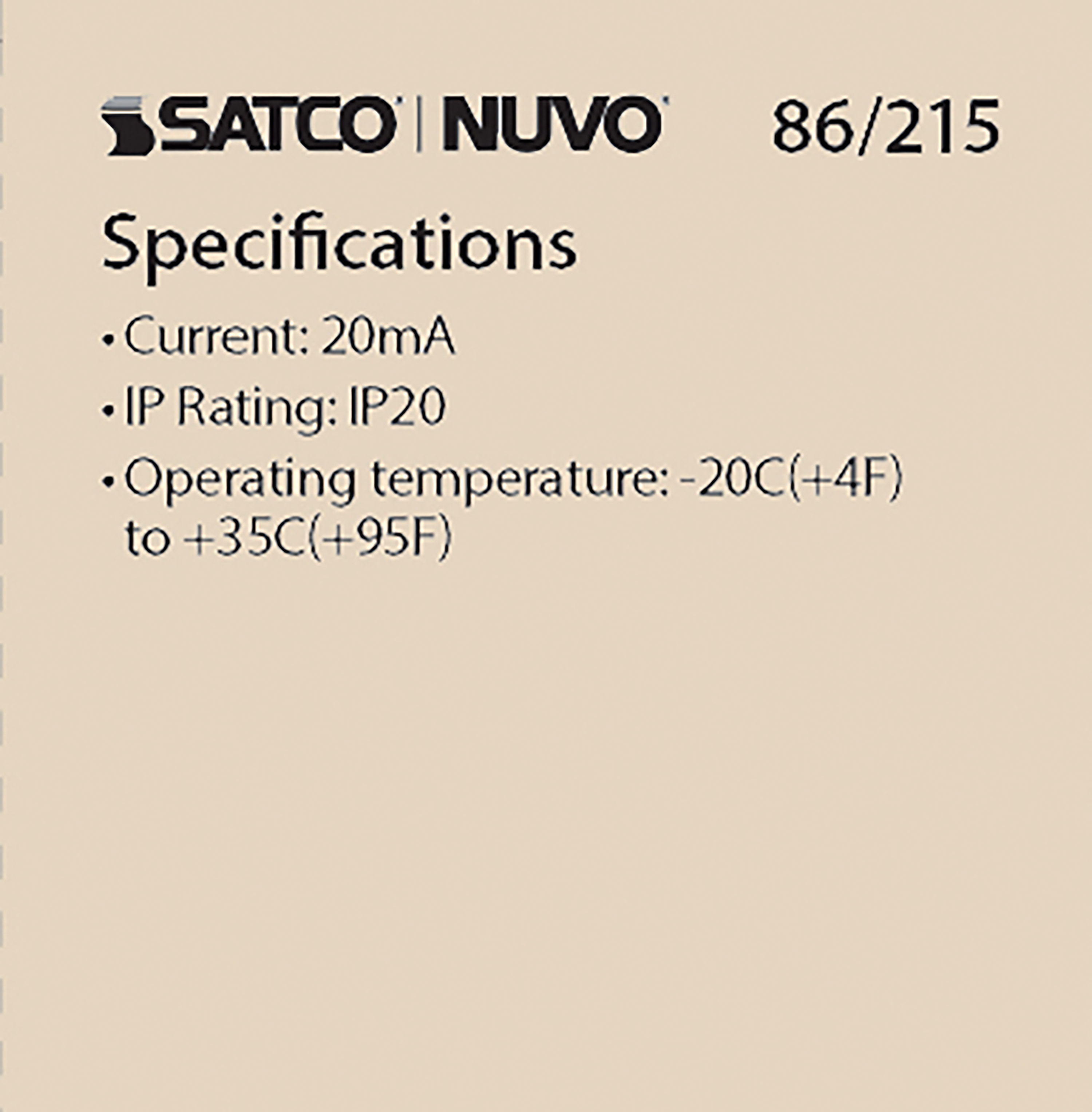 LED PIR SENSOR - 86-215