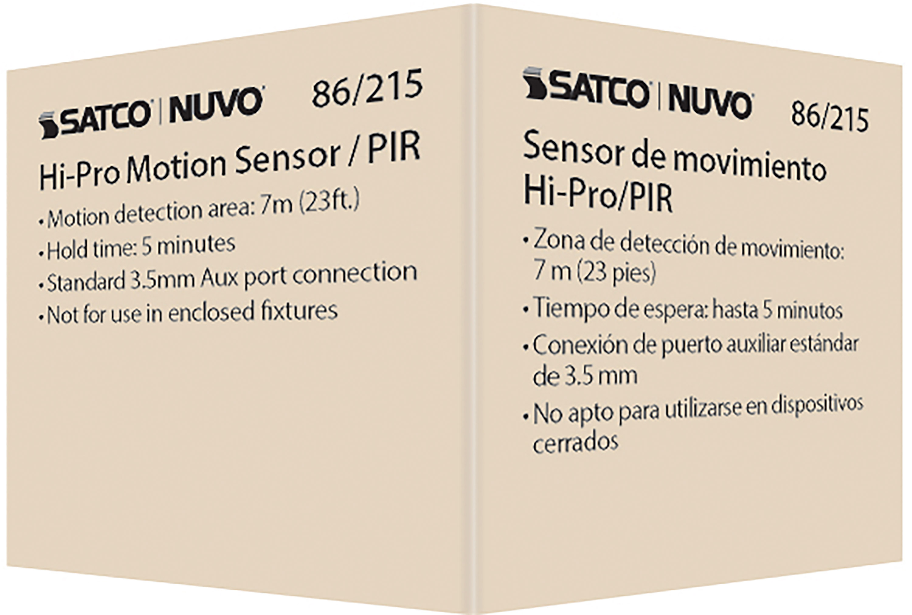LED PIR SENSOR - 86-215