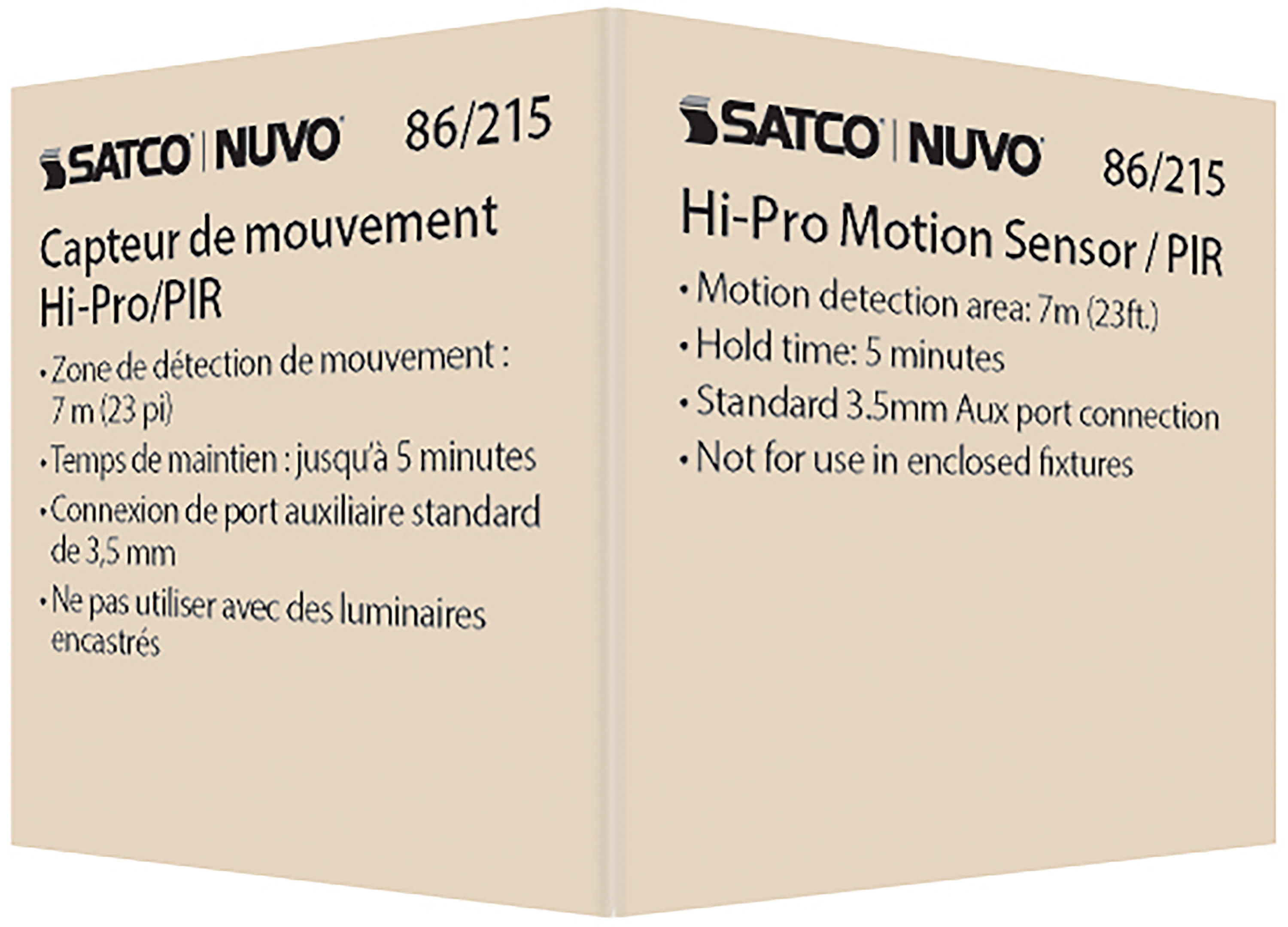 LED PIR SENSOR - 86-215