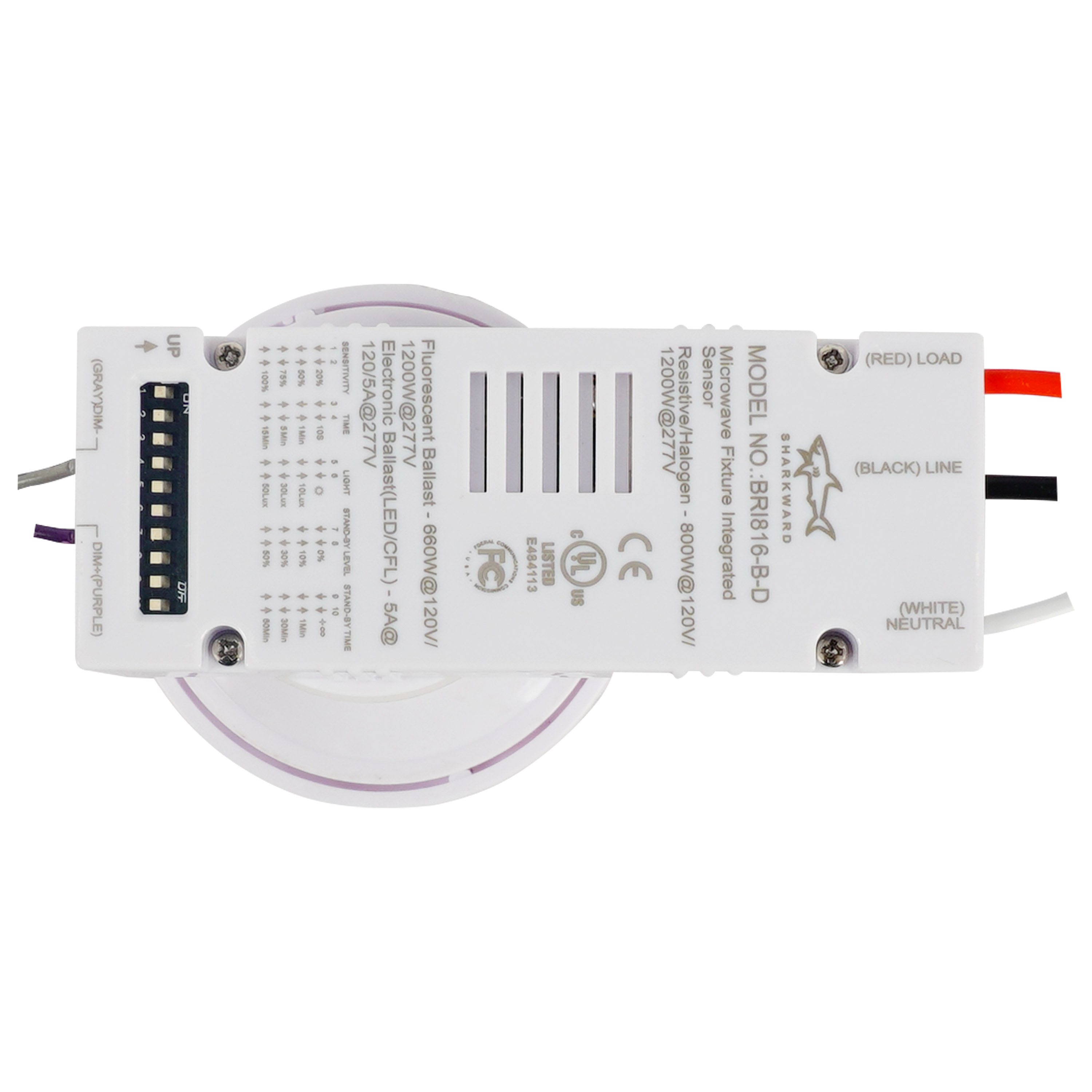 AREA LIGHT MICROWAVE SENSOR - 86-228