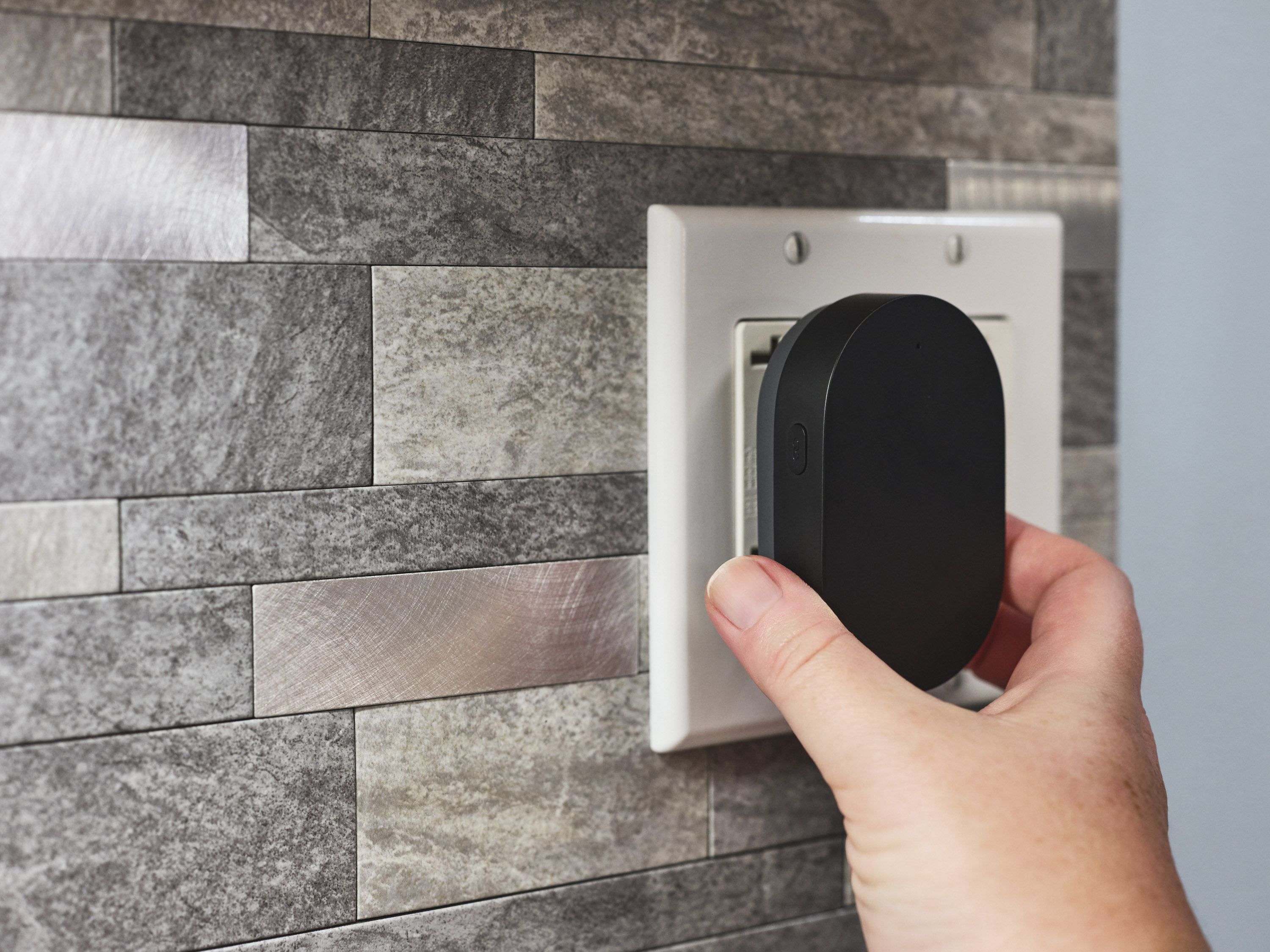 DOORBELL CHIME BLACK FINISH - 86-934