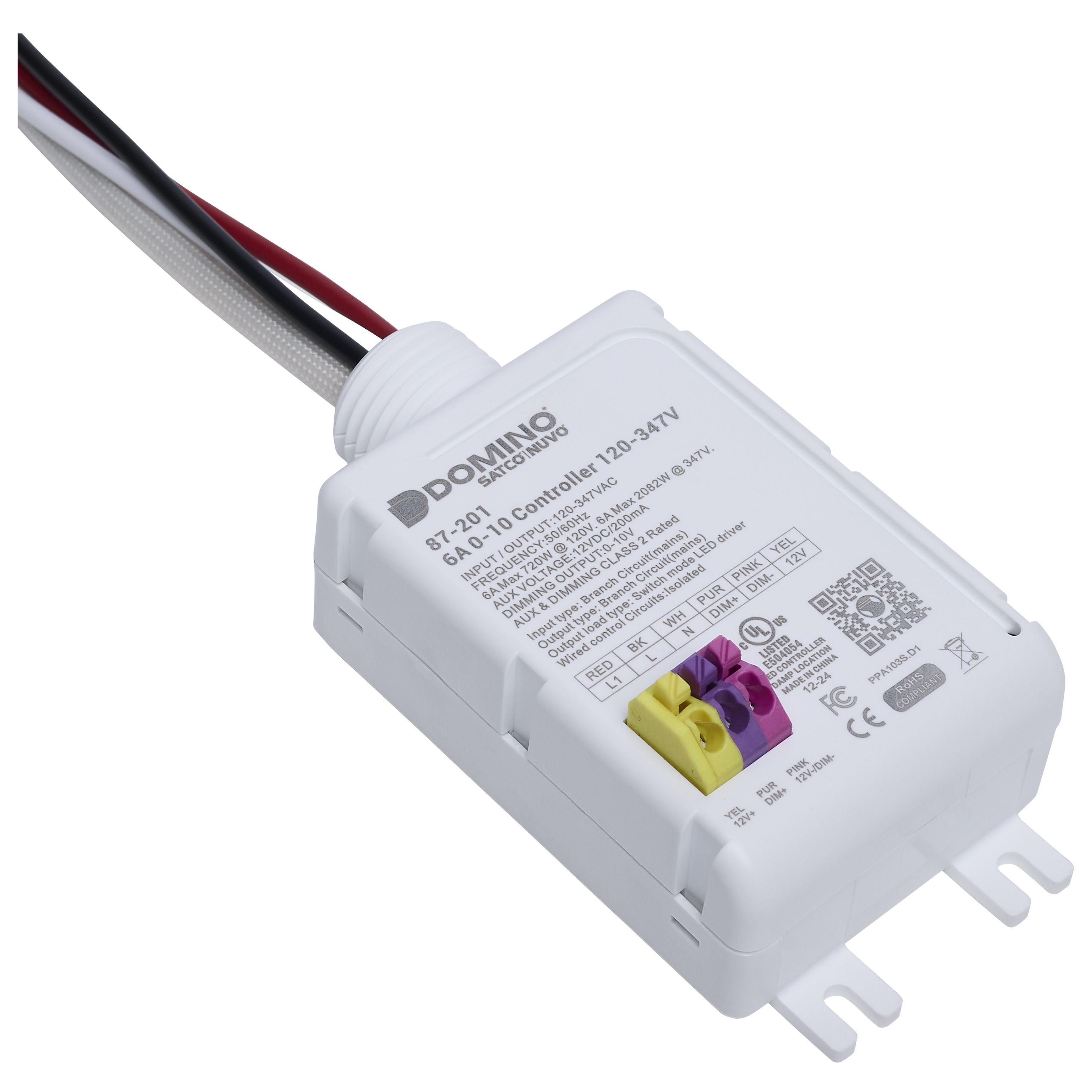 DOMINO 6 AMP 0-10V CONTROLLER - 87-201