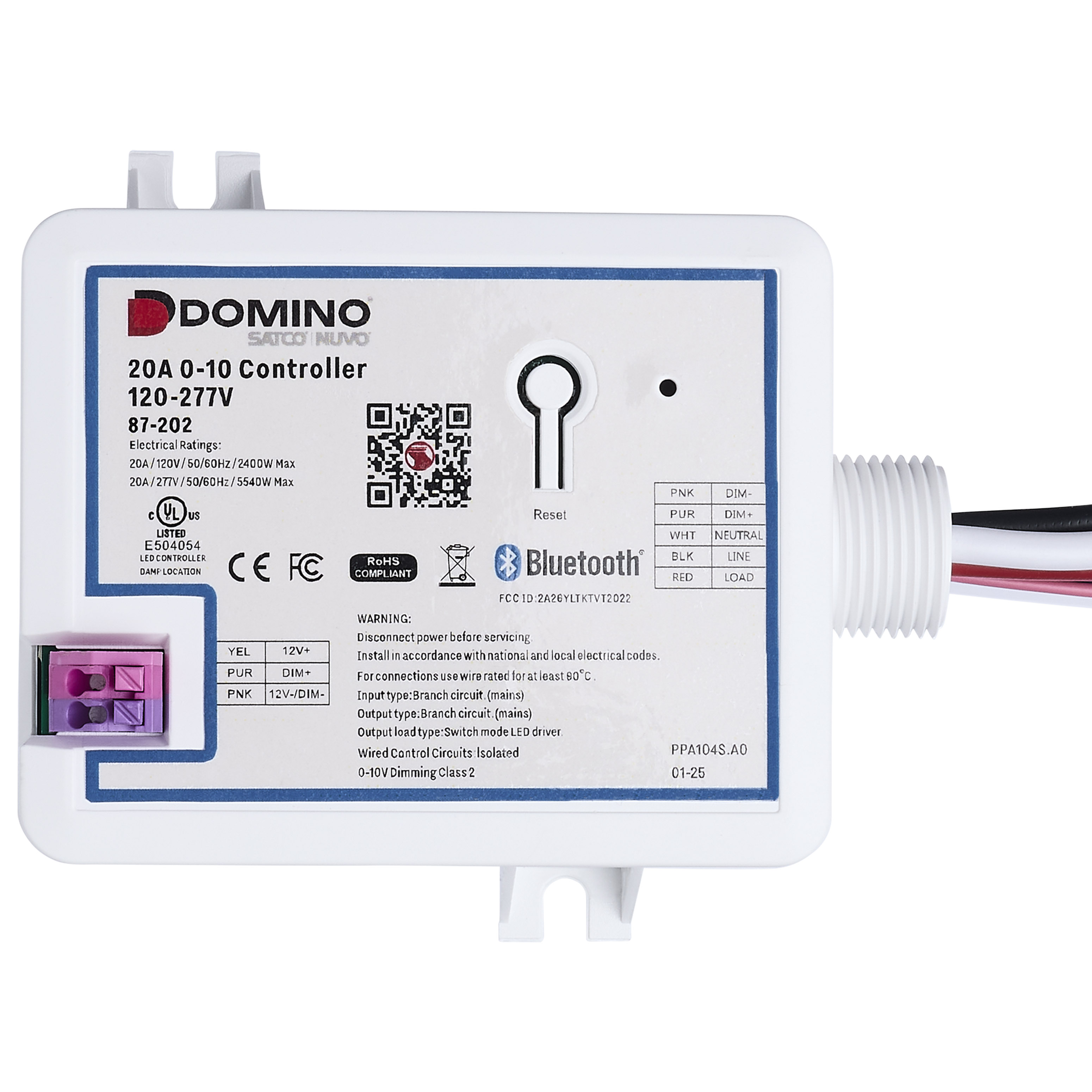 DOMINO 20 AMP 0-10 CONTROLLER - 87-202