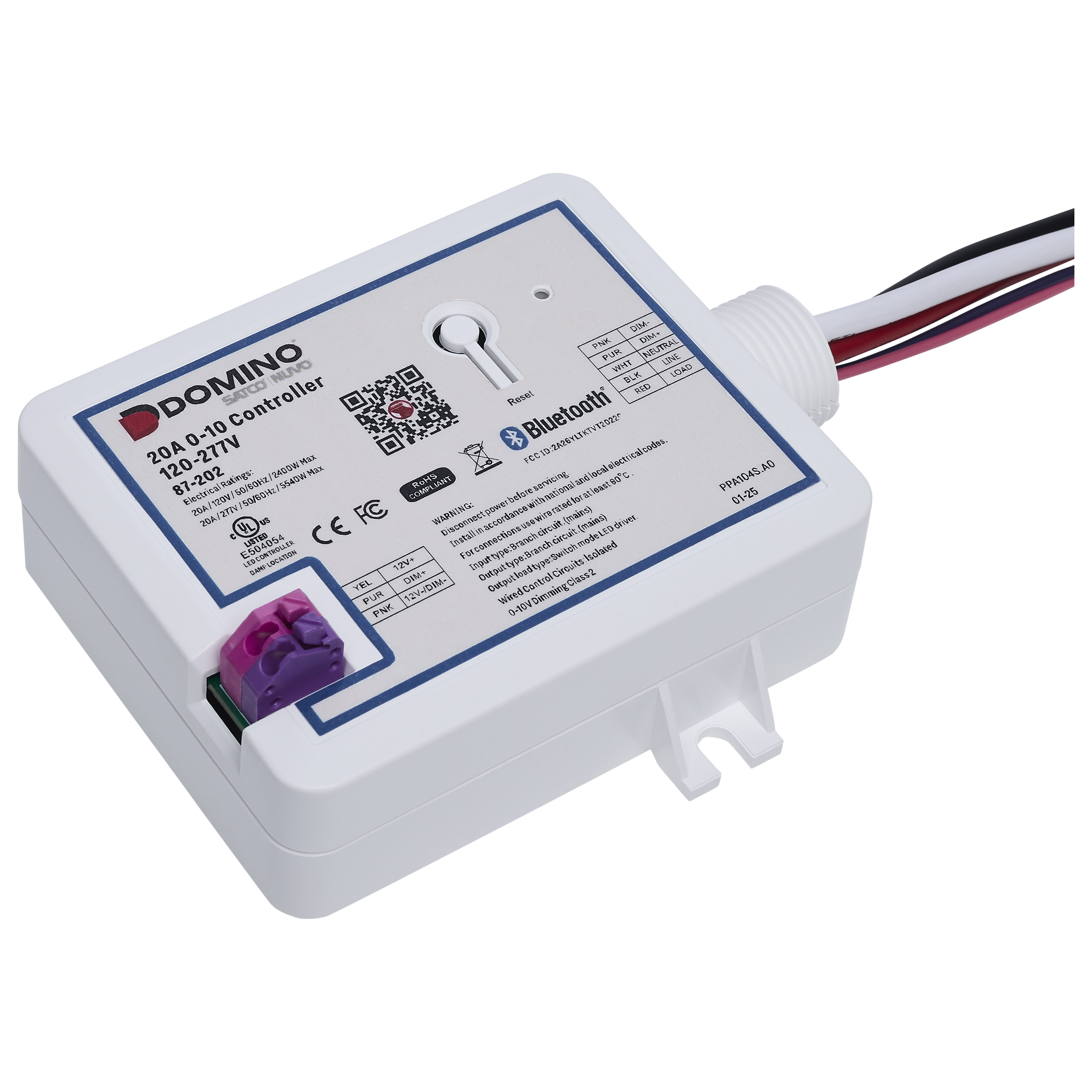 DOMINO 20 AMP 0-10 CONTROLLER - 87-202