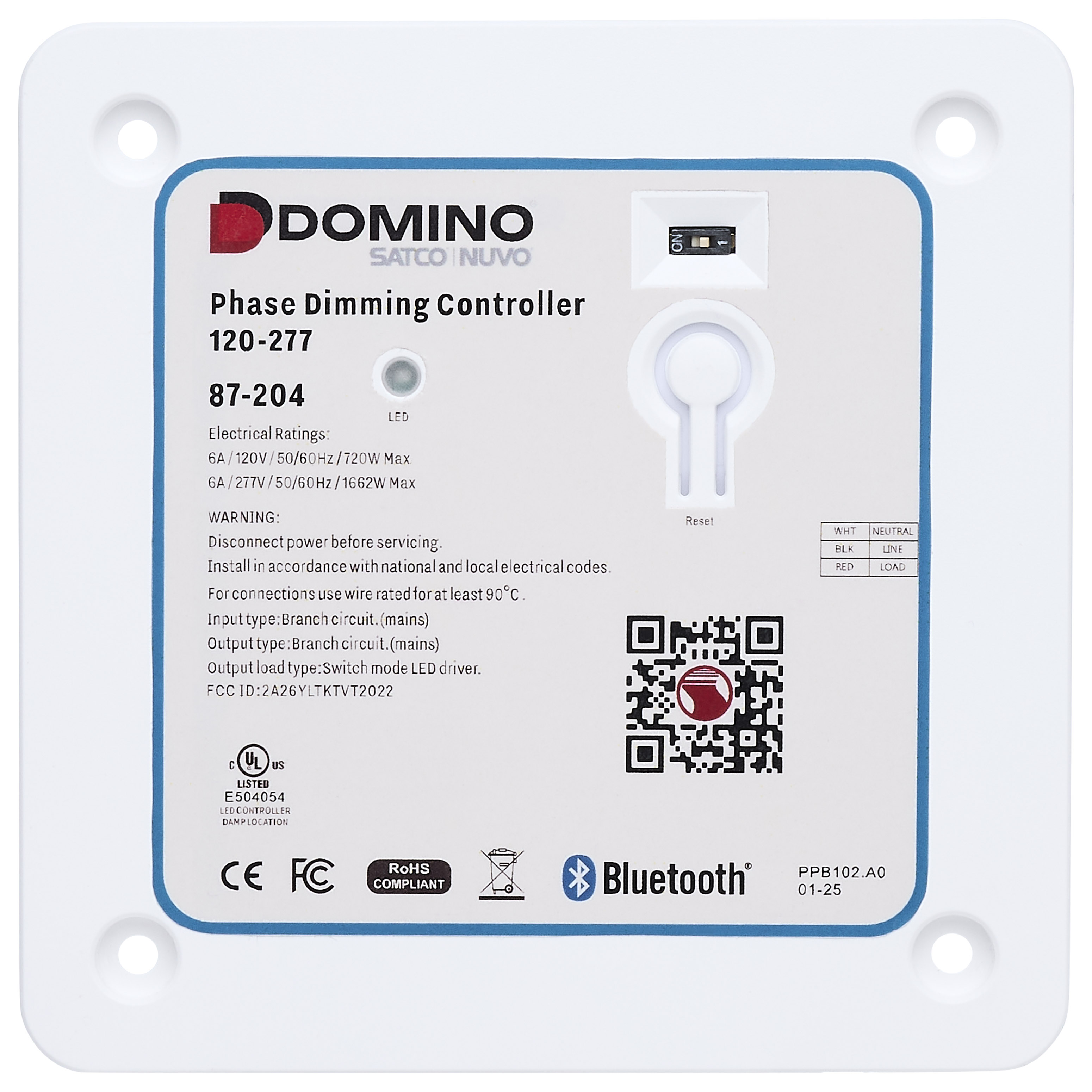 DOMINO PHASE DIMMING CONTROLLE - 87-204