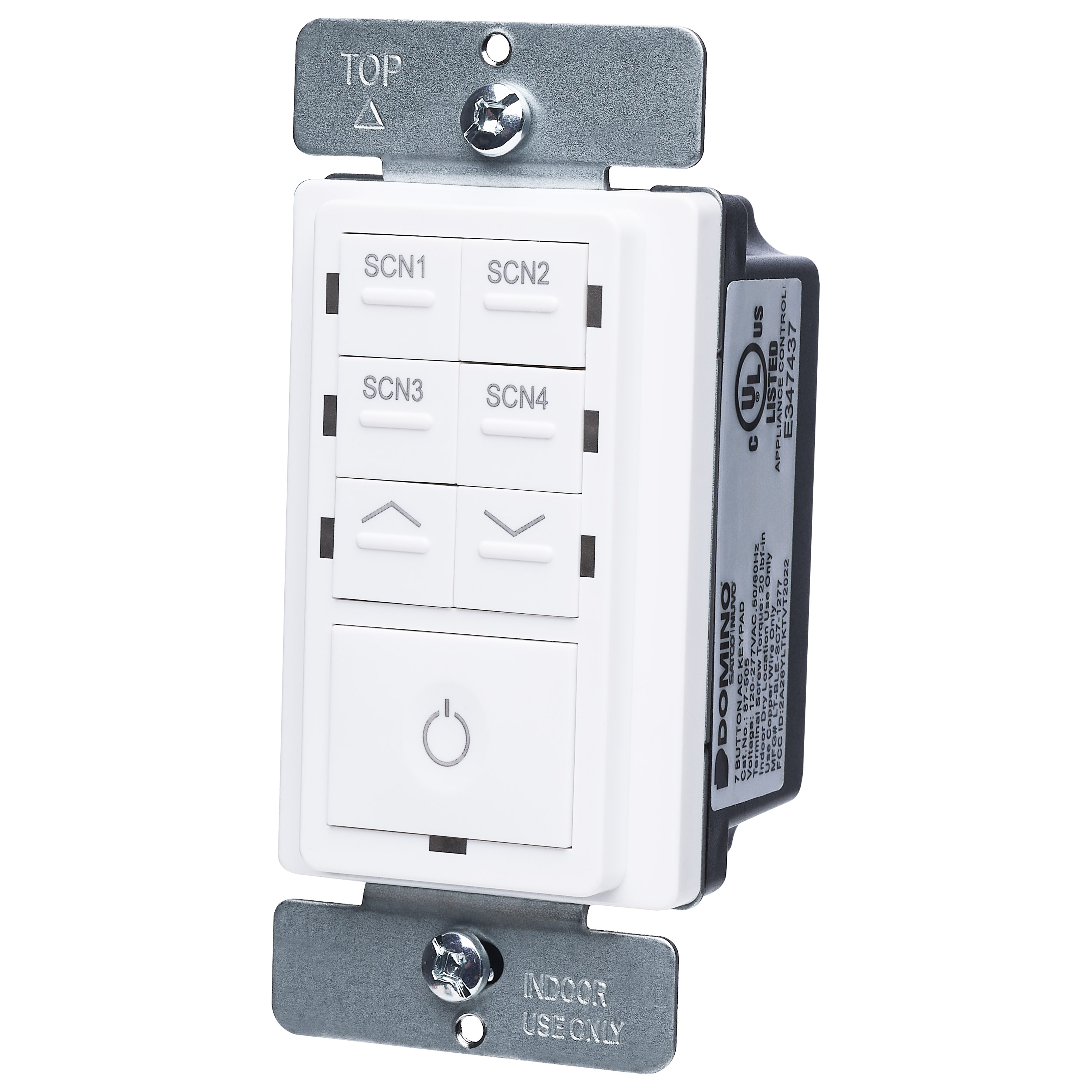 DOMINO 7 BUTTON AC KEYPAD - 87-505