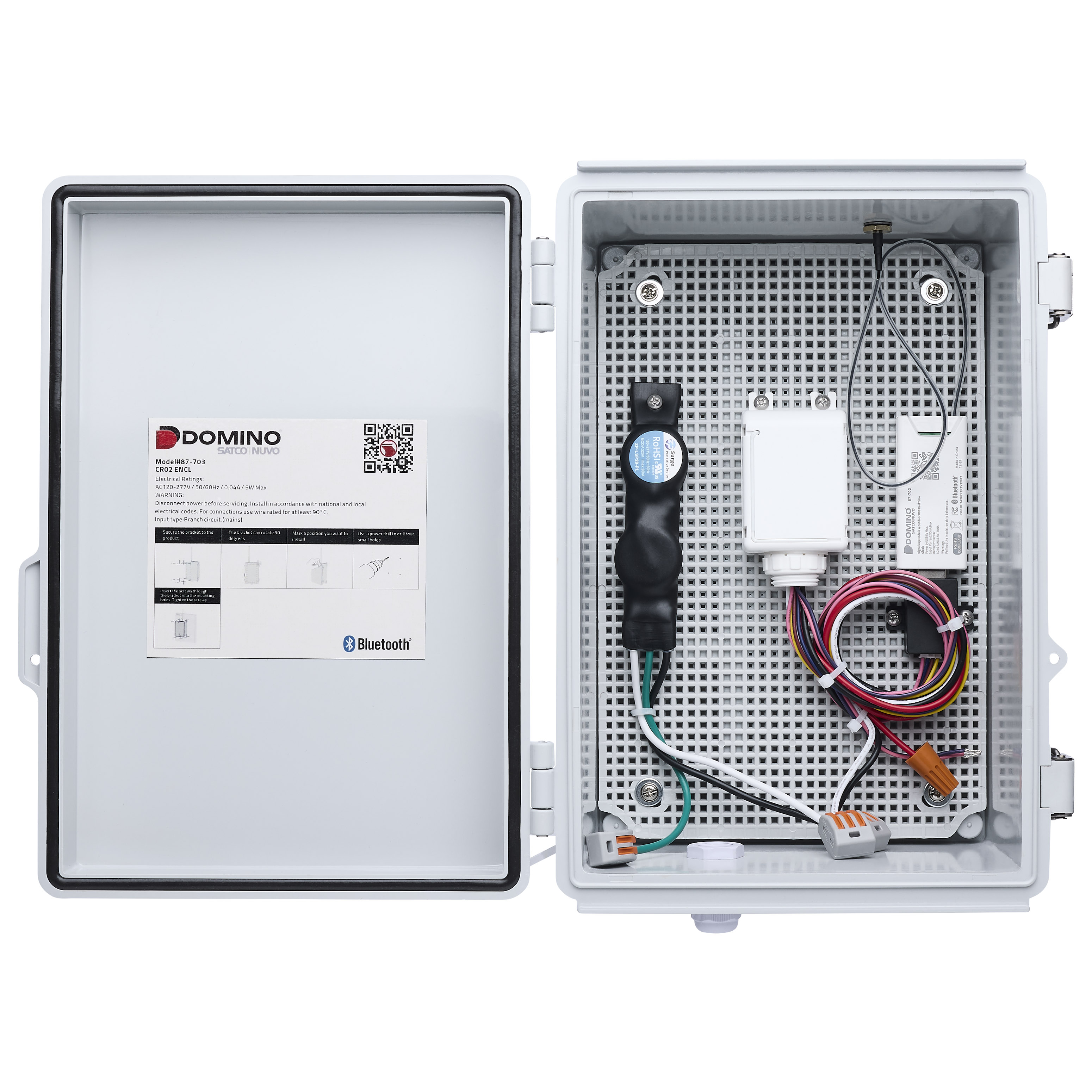 DOMINO CR02 ENCL - 87-703