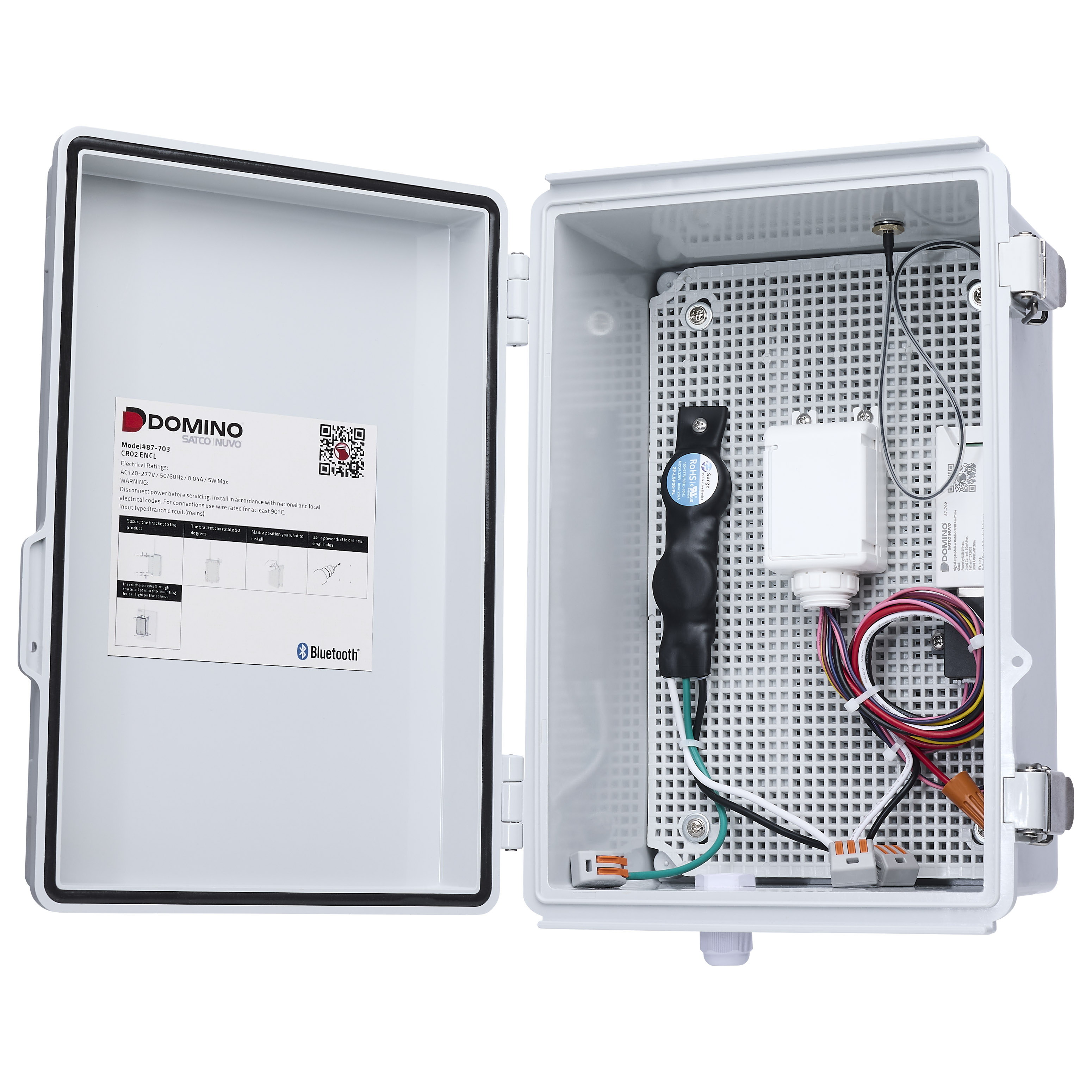 DOMINO CR02 ENCL - 87-703
