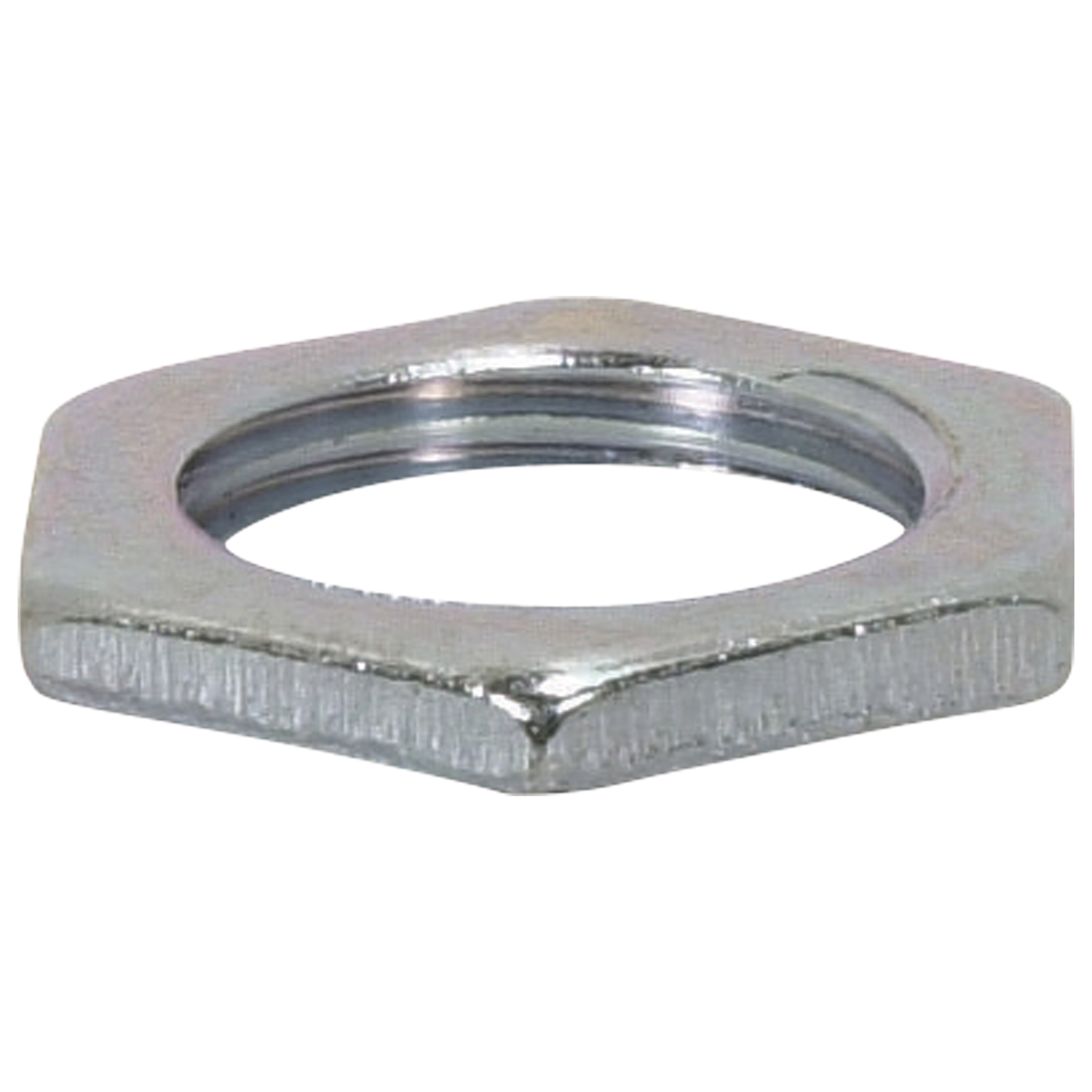 3/8 STEEL HEX NUT ZINC PL REG. - 90-002