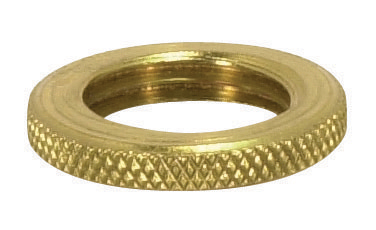 1/8 KNURLED LOCKNUT B/L - 90-003