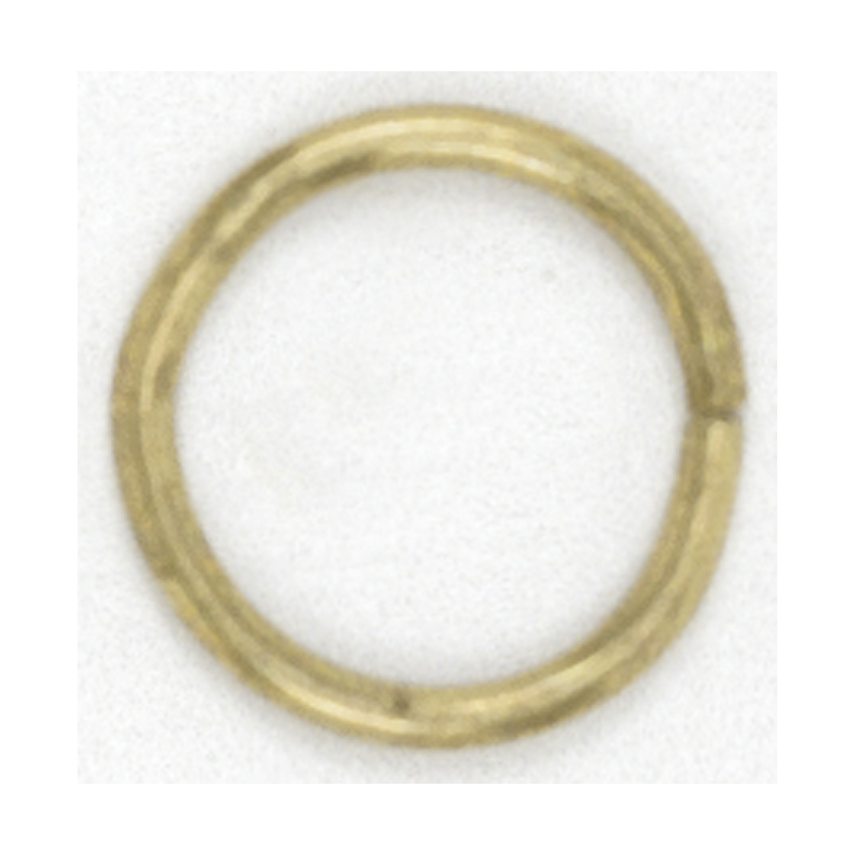 1" BRASS PLATED RING - 90-012