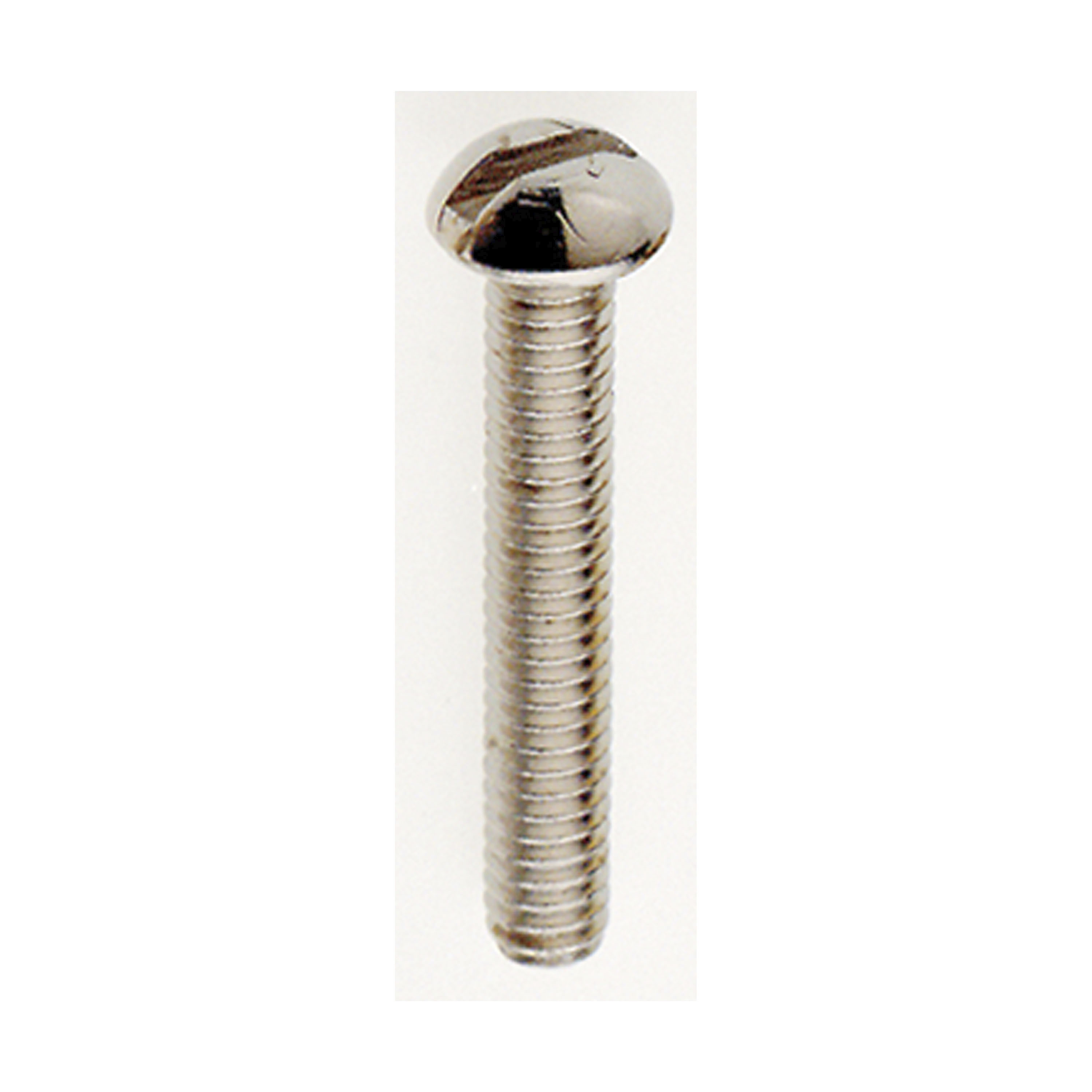 1" NICKEL PLTD 8/32 RH SCREW - 90-026