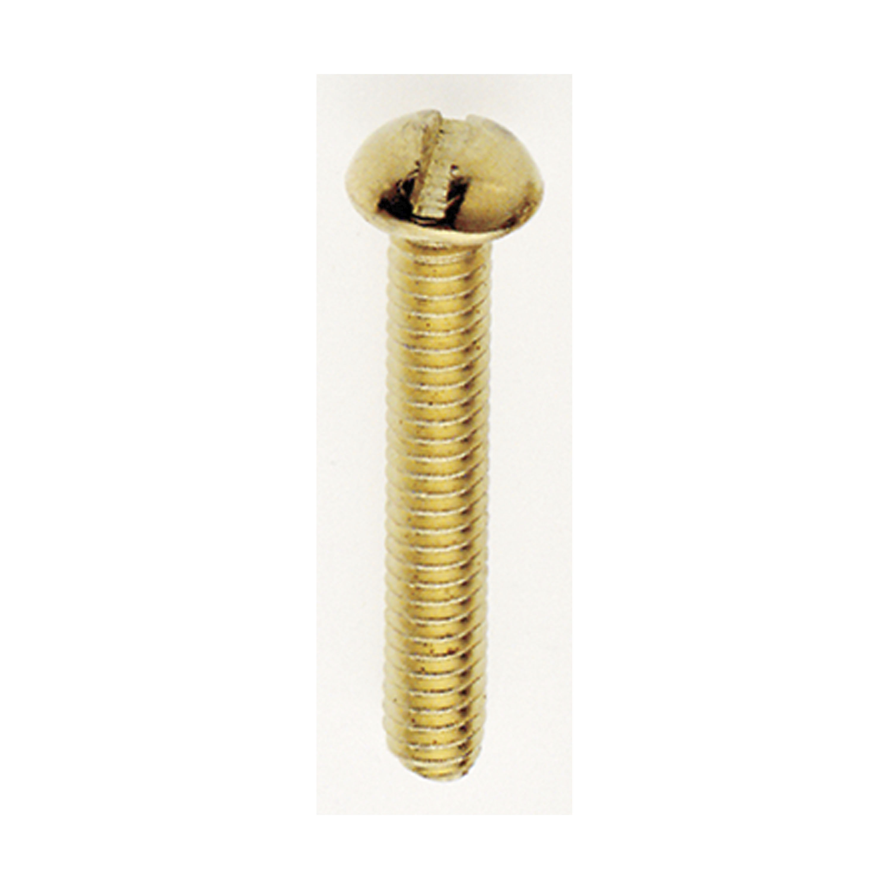 1" BR PLTD 8/32 RH SCREW - 90-027