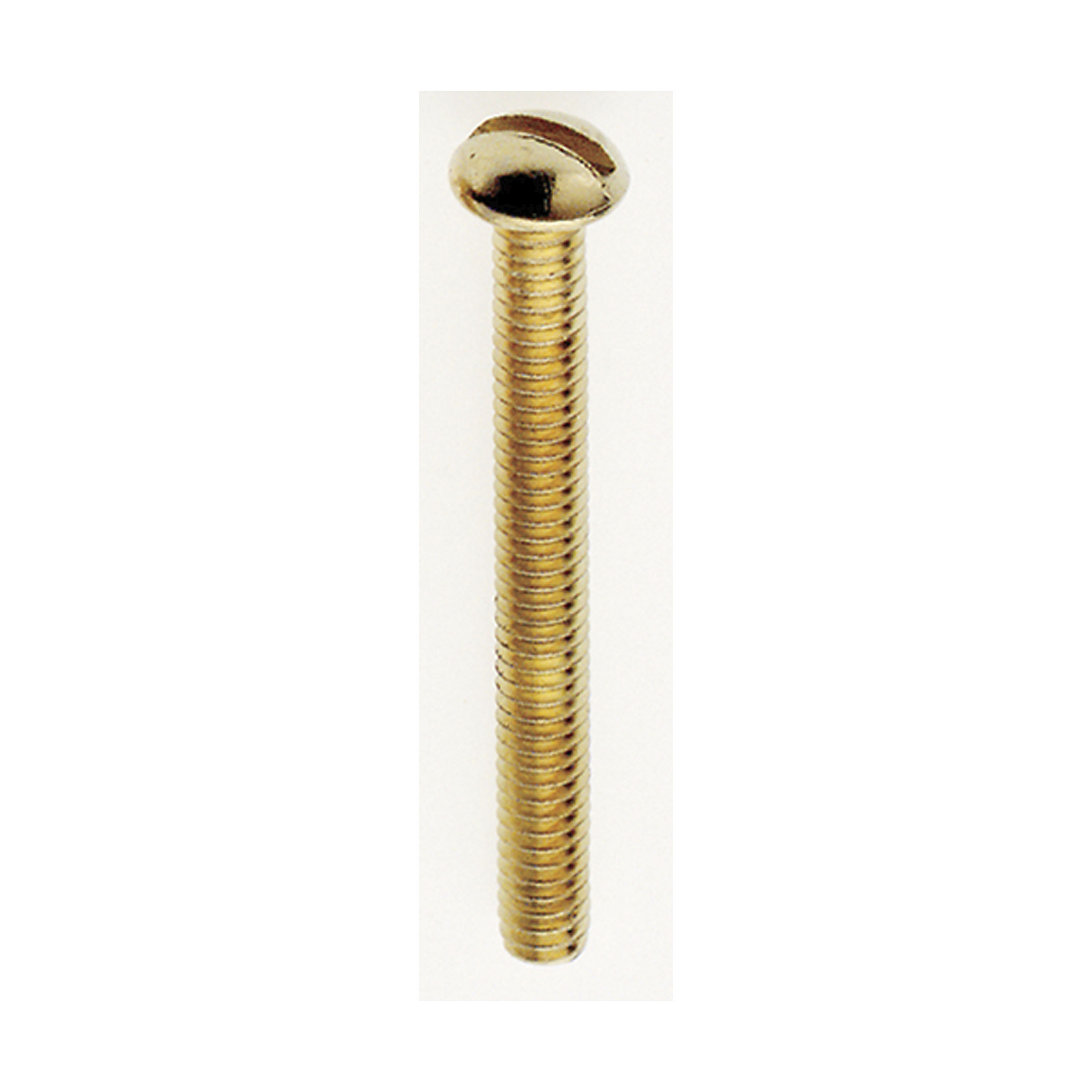 1 1/2"BR PLTD 8/32 RH SCREW - 90-028