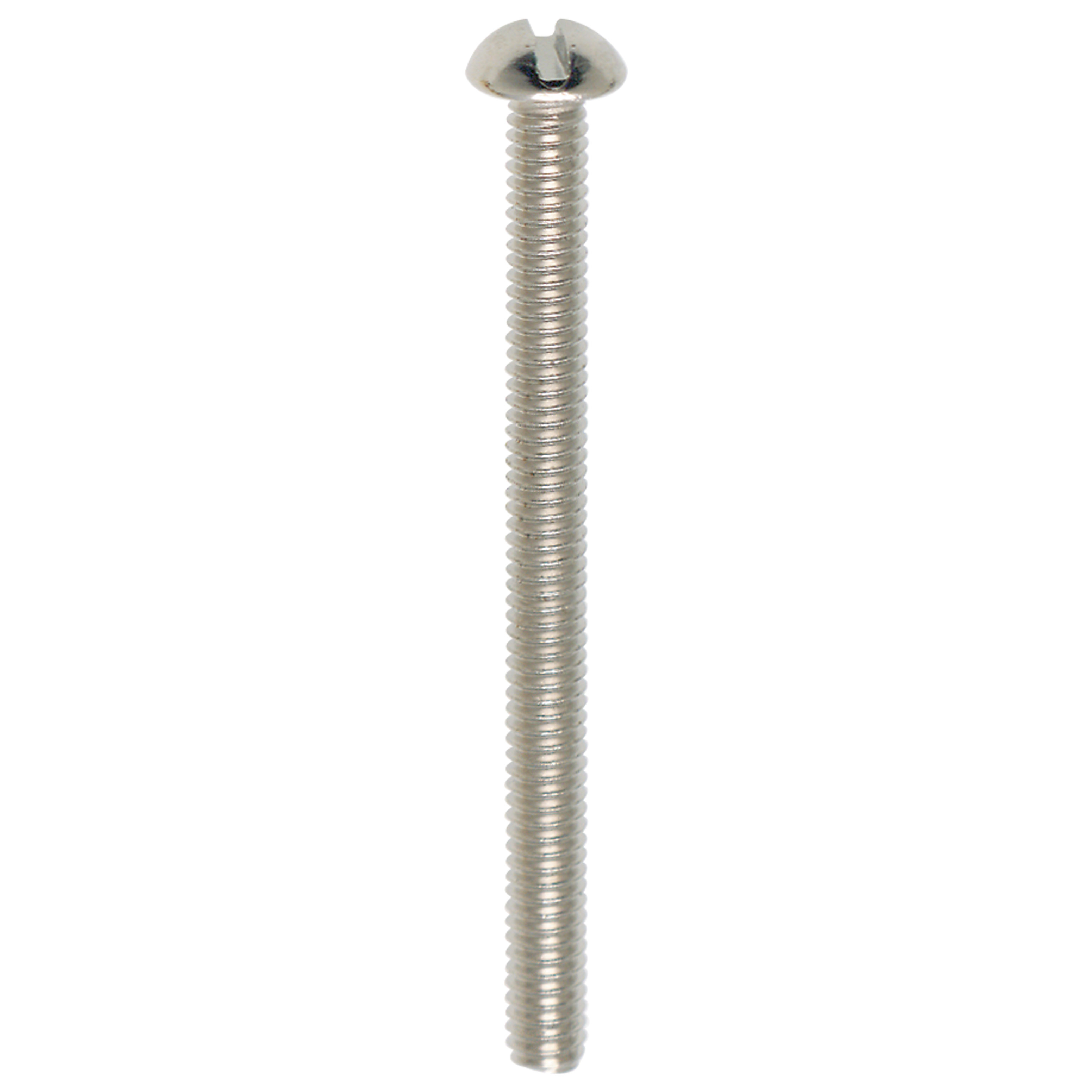 2"NICKEL PLTD 8/32 RH SCREW - 90-029