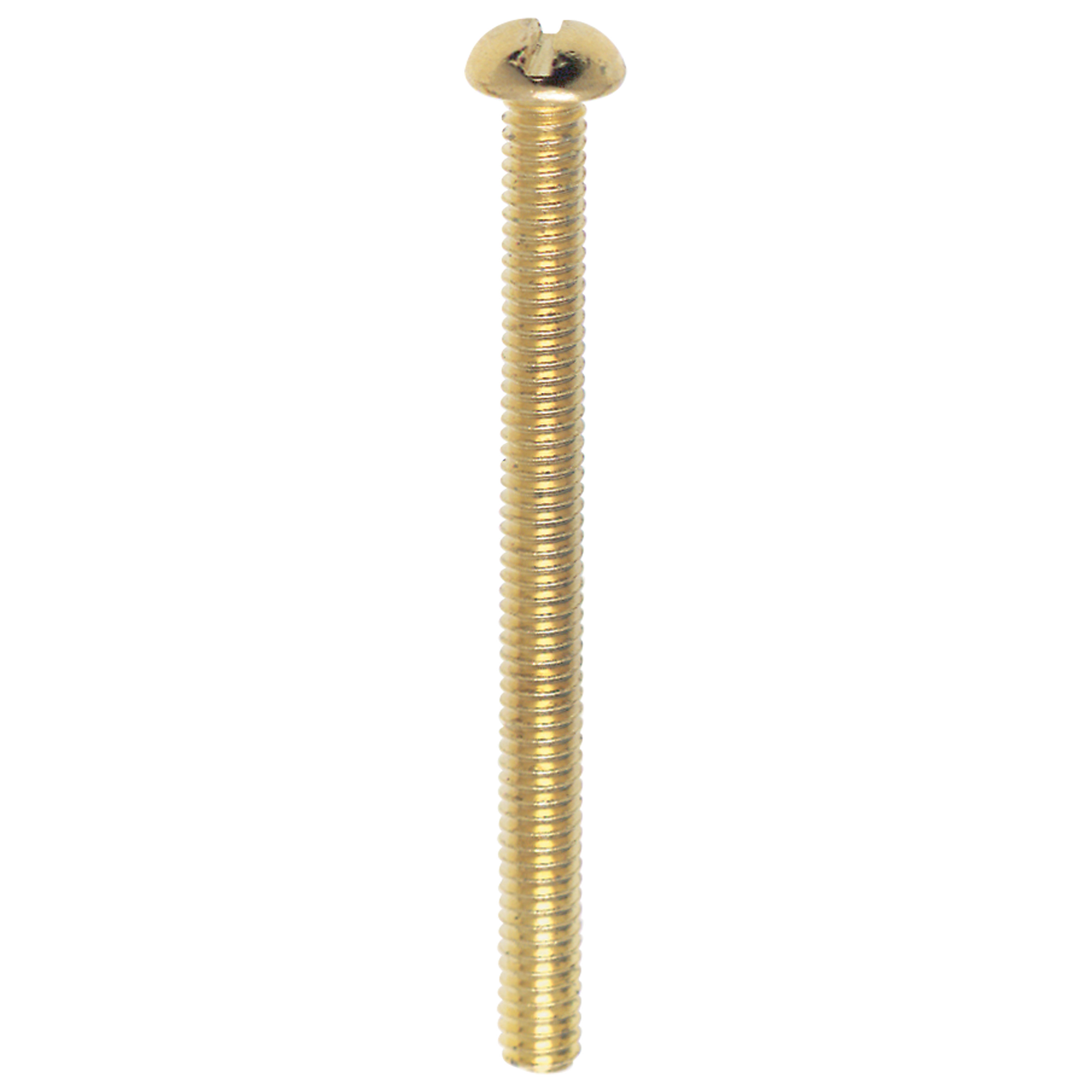 2"BR PLTD 8/32 RH SCREW - 90-030