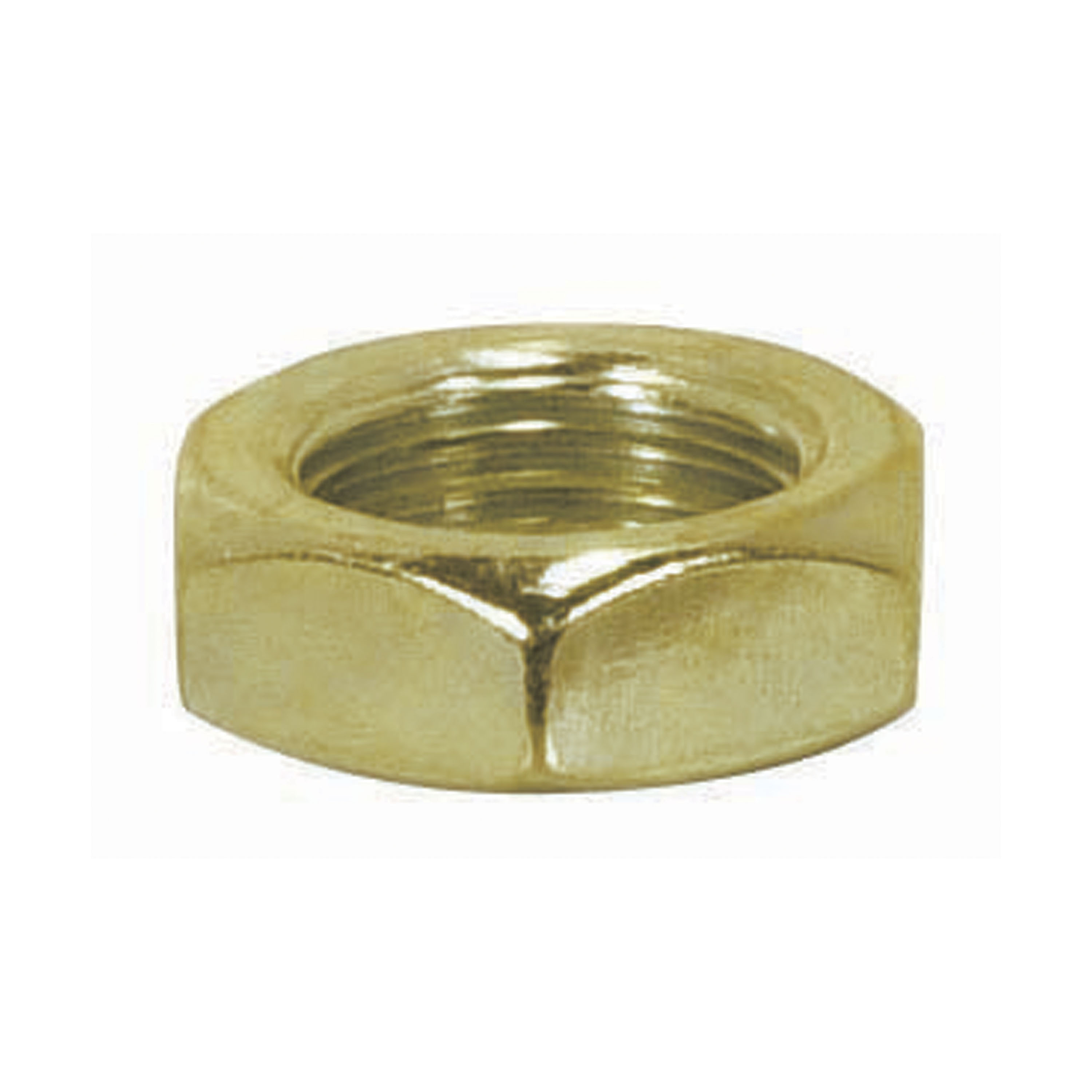 1/8 HEAVY BR NUT BPL - 90-033