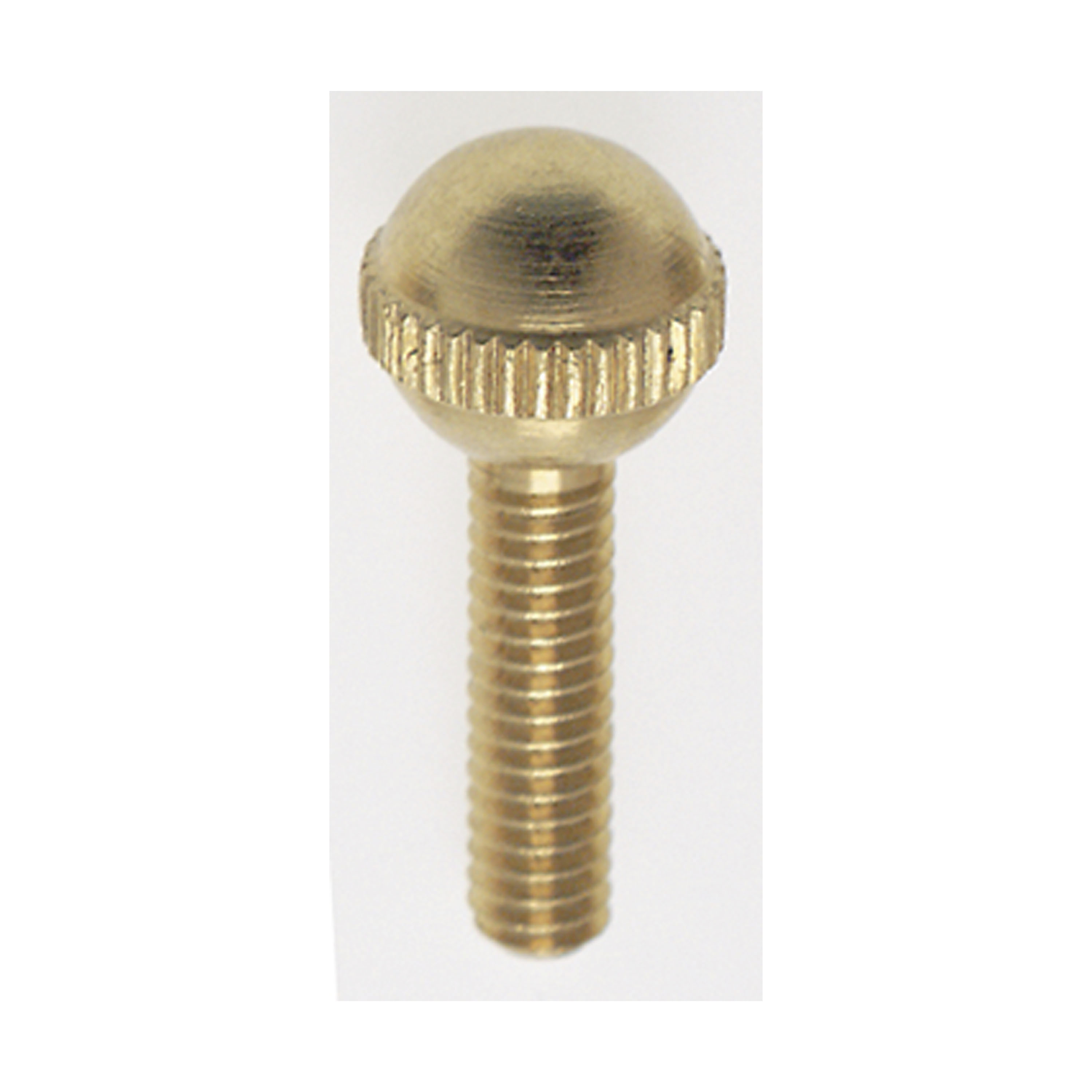 8/32 X 5/8 BR THUMB SCREW - 90-037
