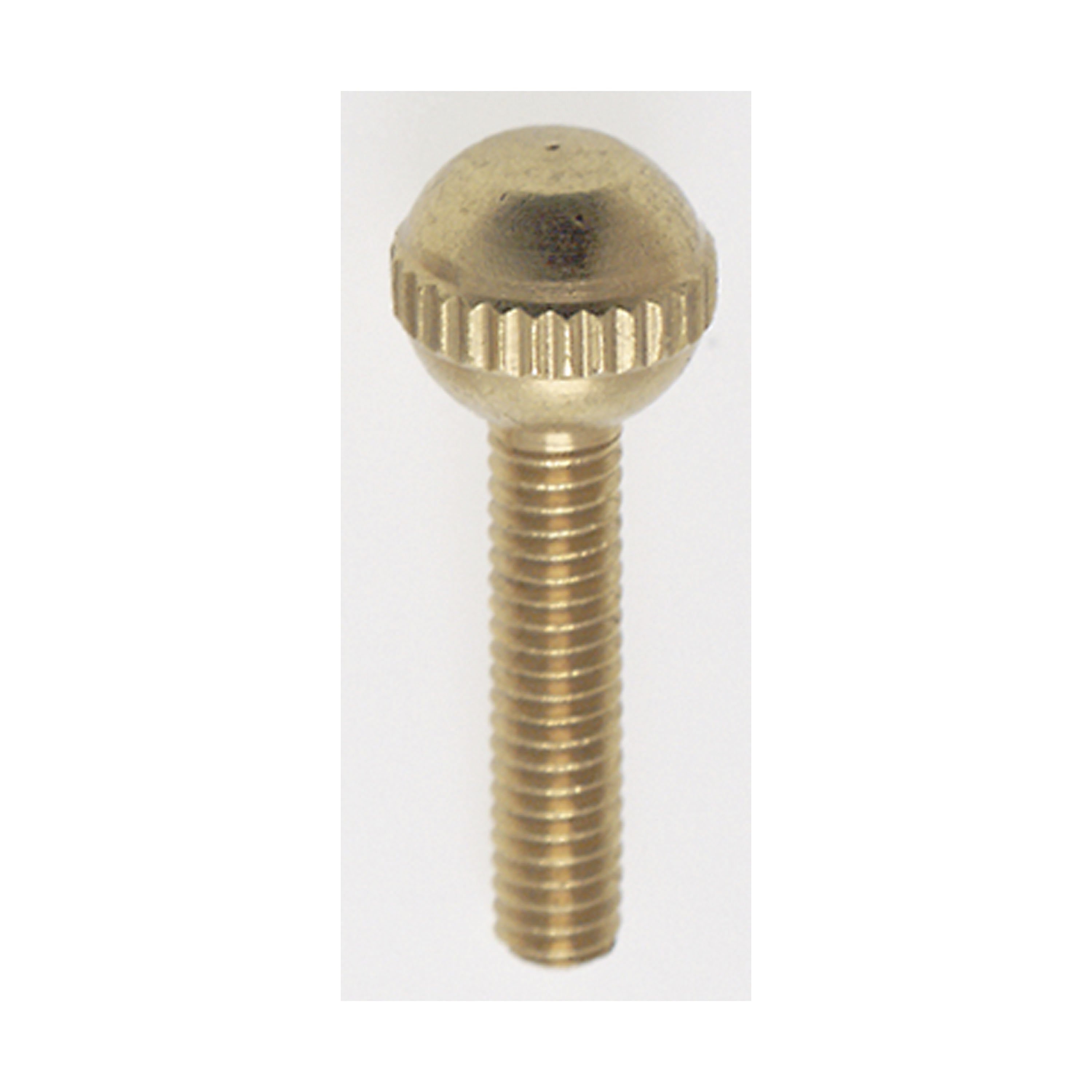 8/32 X 3/4 BR THUMB SCREW - 90-038