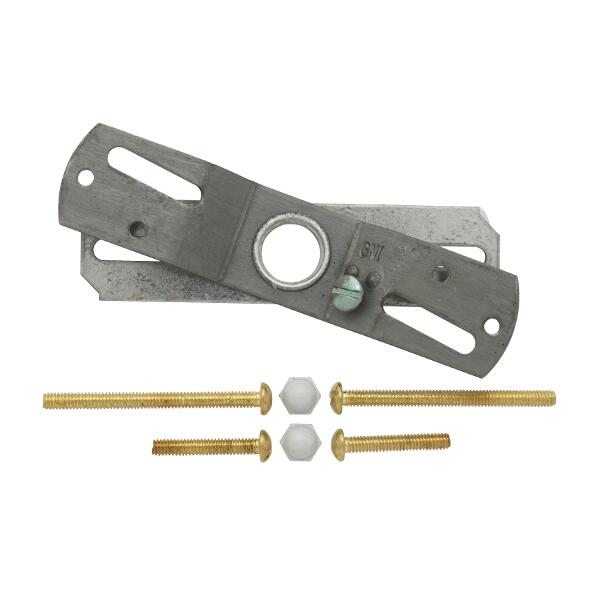 WHT BLANK UP KIT 2 BAR HOLES - 90-0580