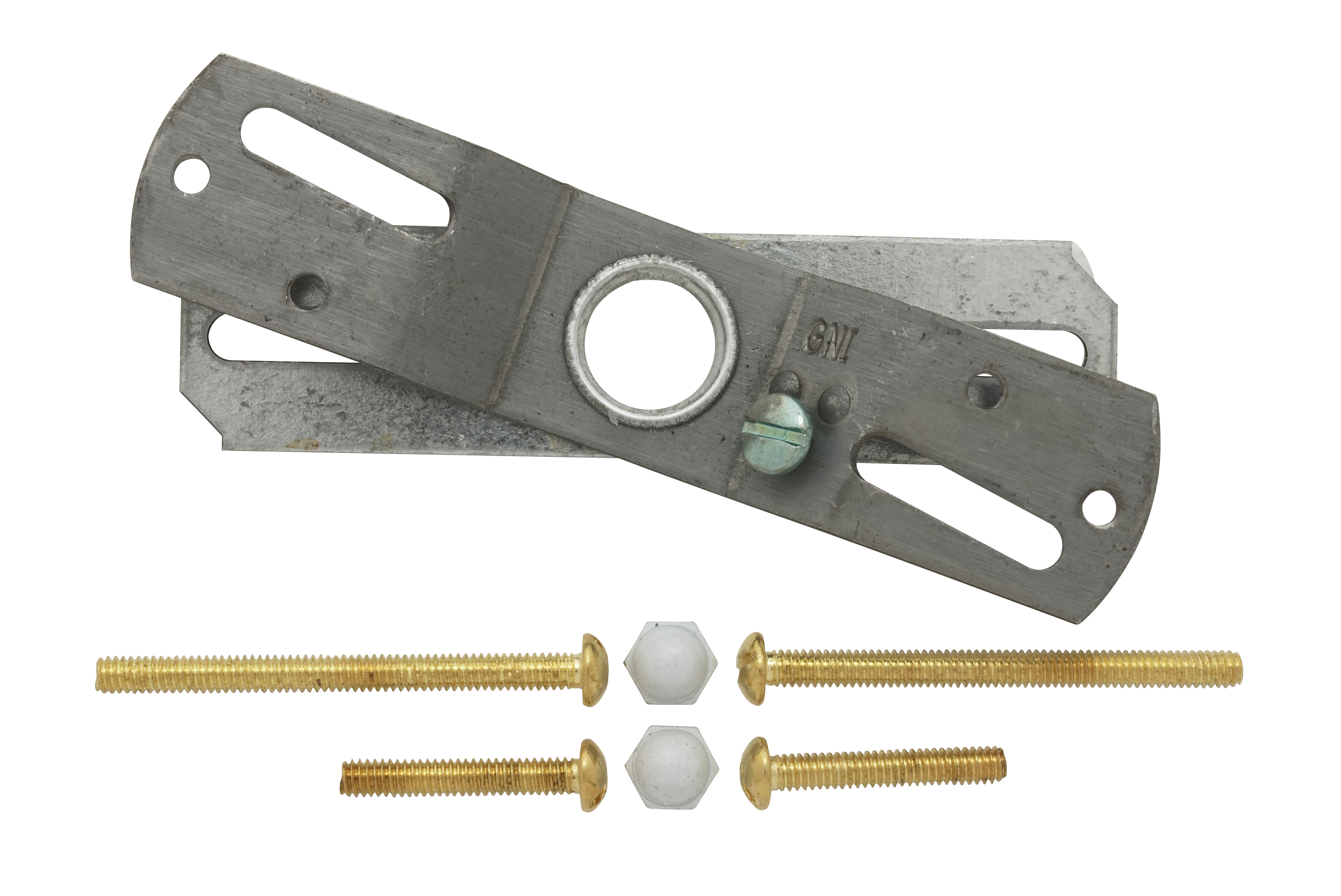 WHT BLANK UP KIT 2 BAR HOLES - 90-0580