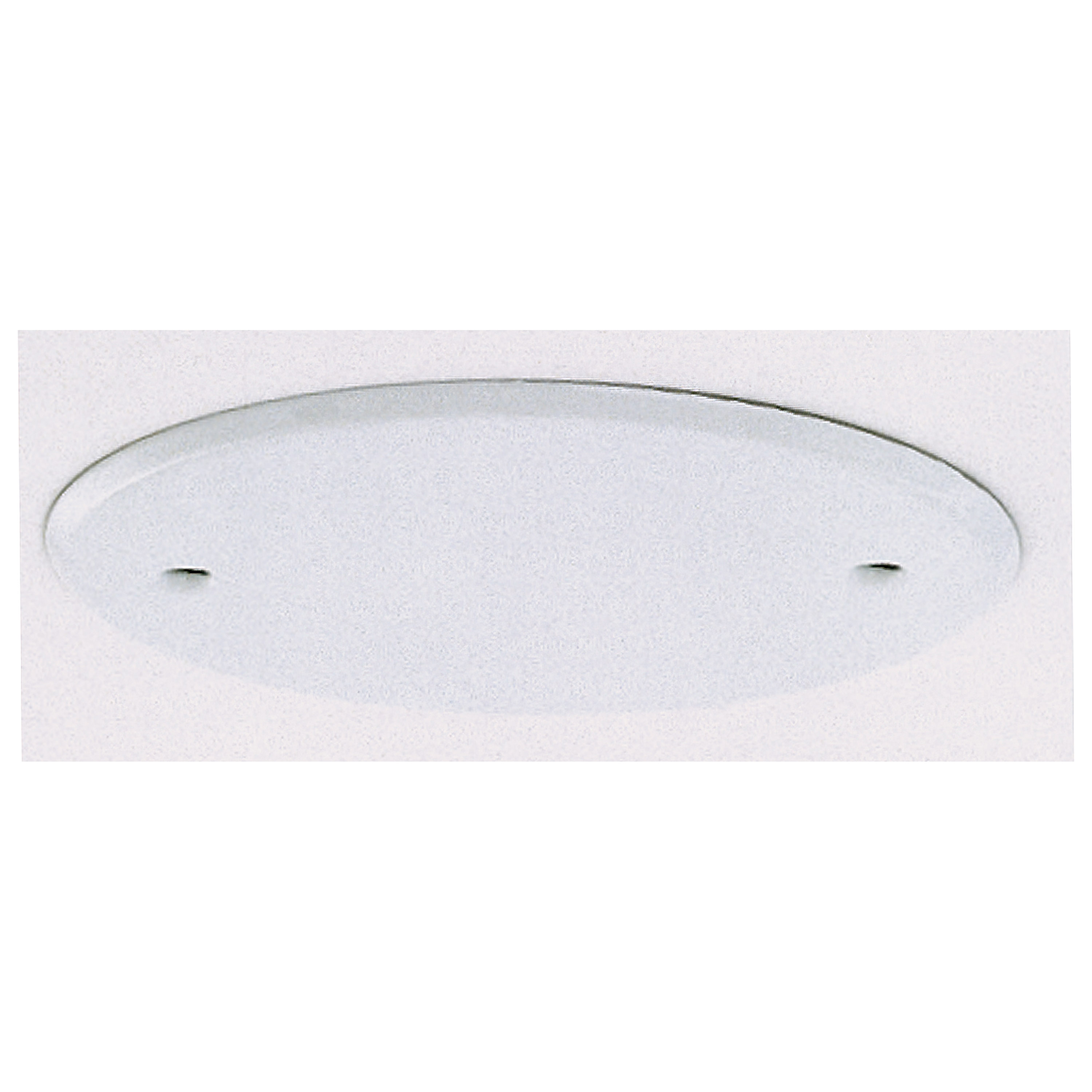 FLAT BLANK UP PLATE WHITE - 90-069