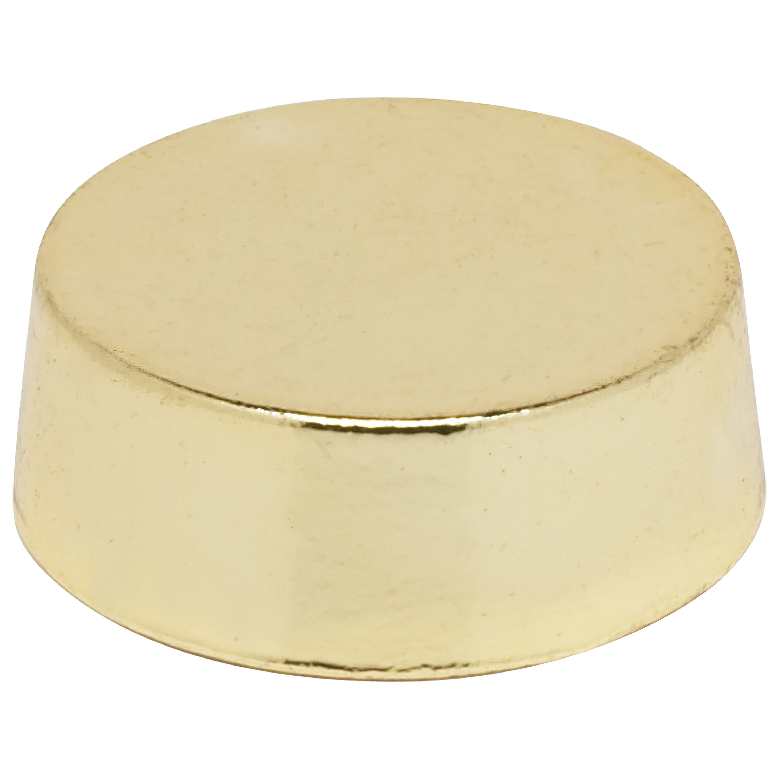1" PLAIN LOCKUP CAP V/B 1/8 FE - 90-1050