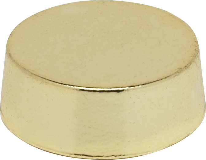 1" PLAIN LOCKUP CAP V/B 1/8 FE - 90-1050