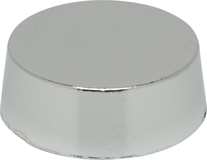 1" PLAIN LOCKUP CAP V/C 1/8 FE - 90-1051