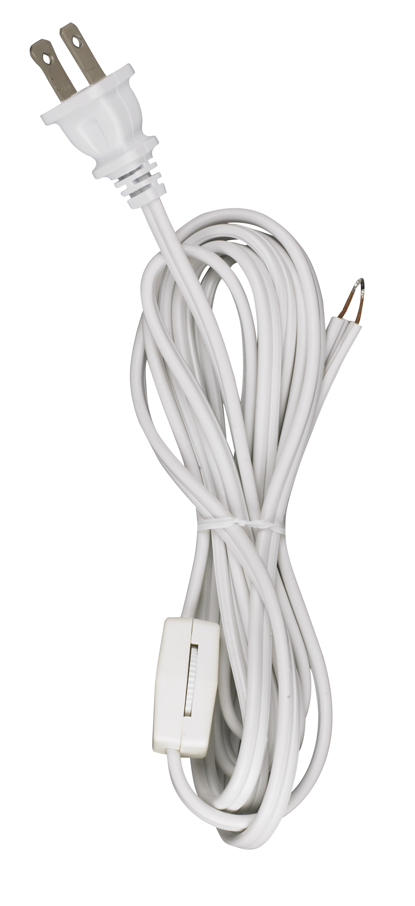 8'WH SET W/CORD,SW & PLUG - 90-106