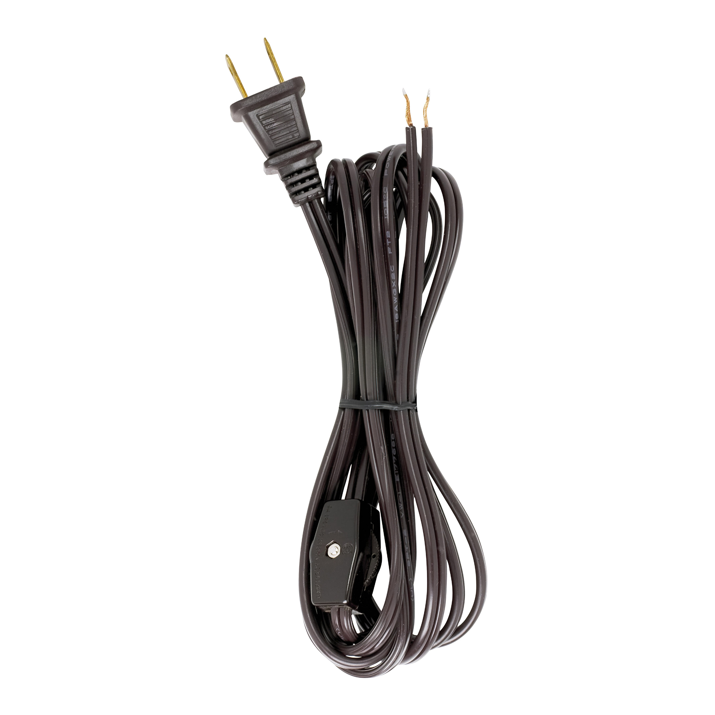8'BRN SET W/CORD,SW & PLUG - 90-107