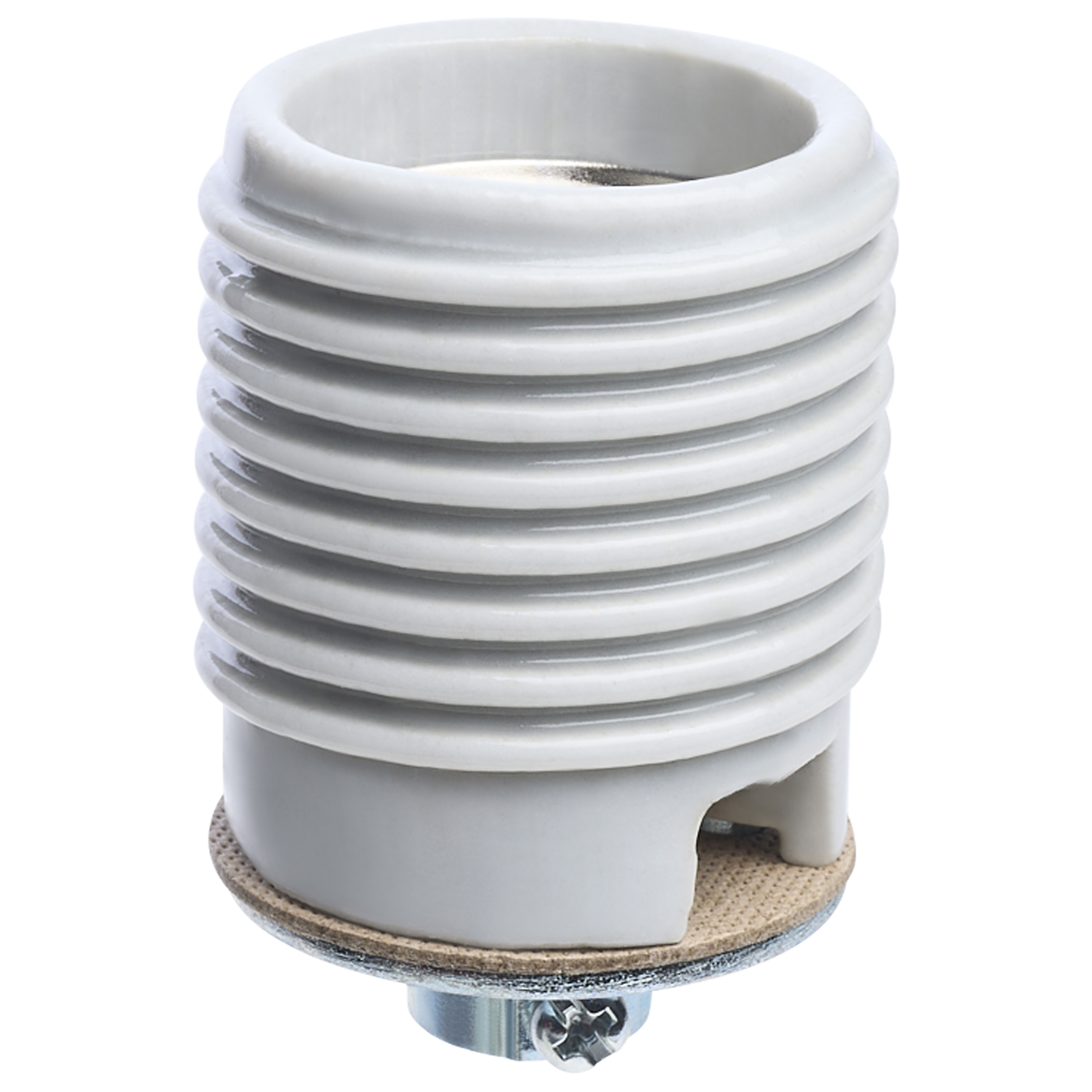 MED BASE PORCELAIN THRD. SOCKE - 90-1074