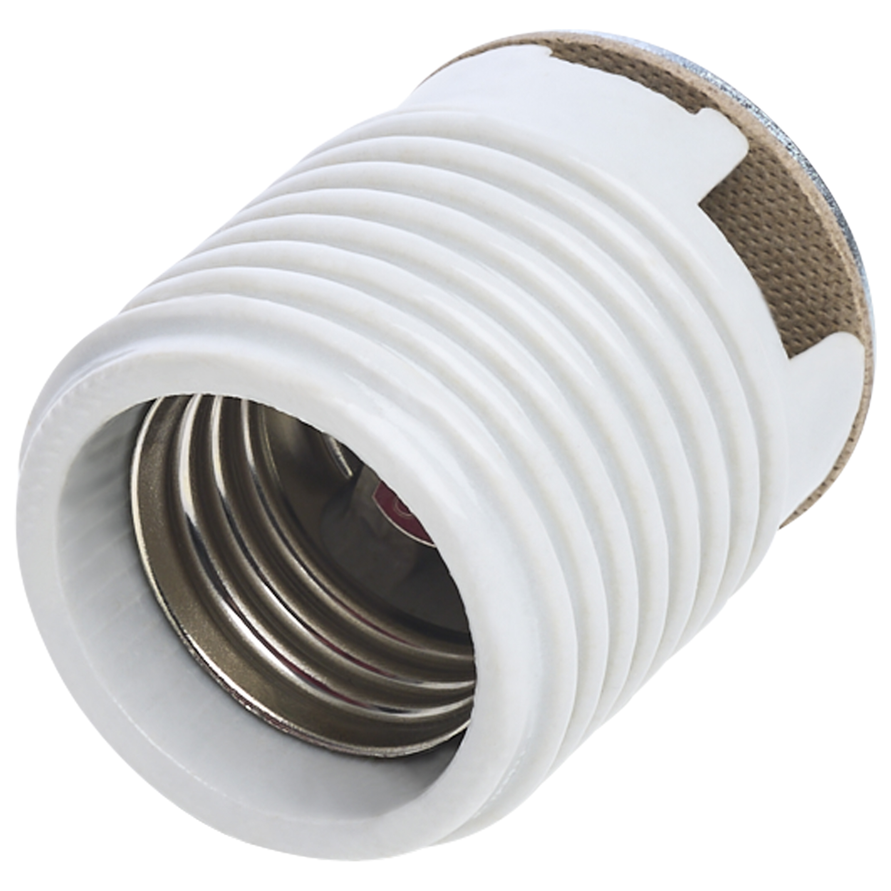 MED BASE PORCELAIN THRD. SOCKE - 90-1074