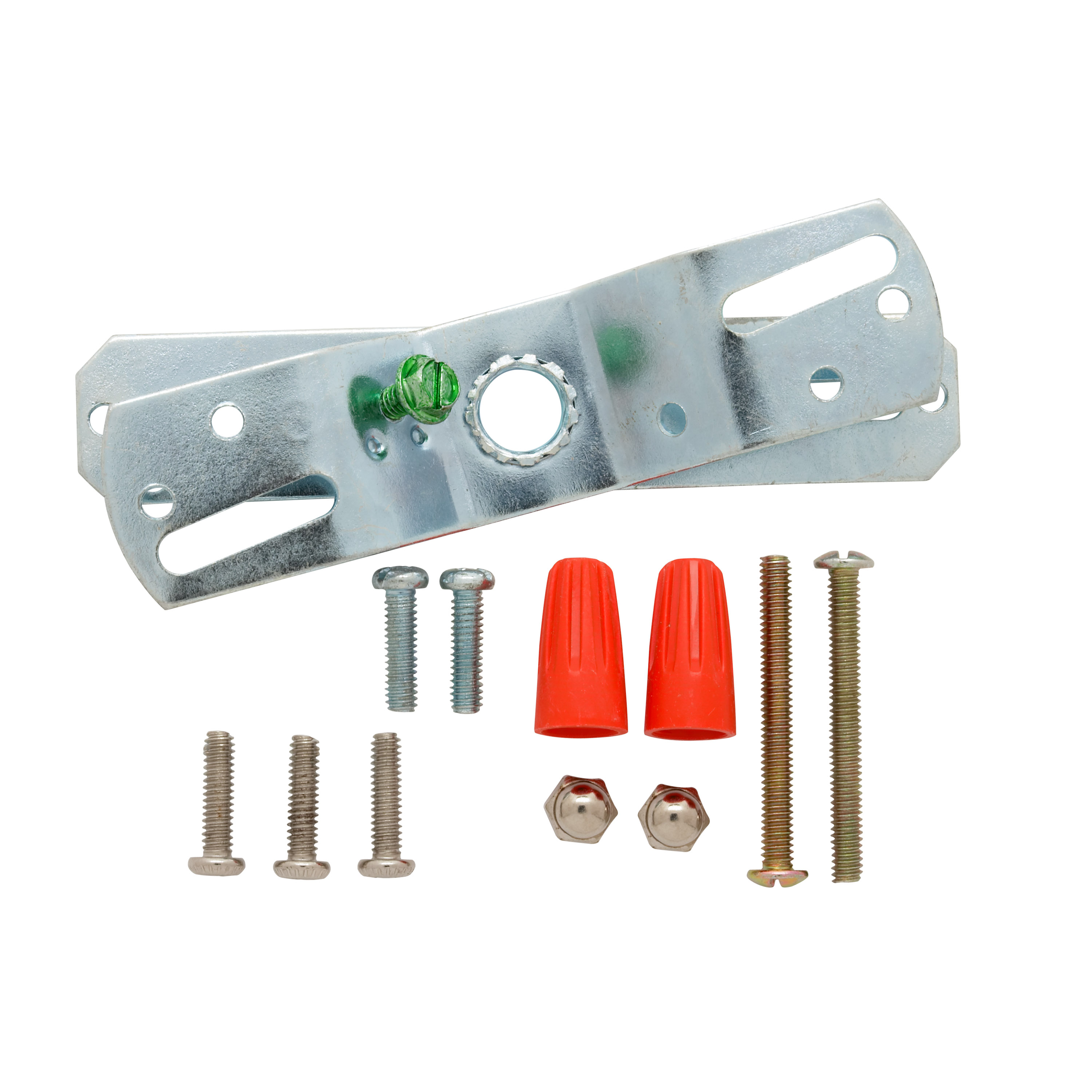 WALL BRACKET WHT. 3 1/4" WIRED - 90-1085