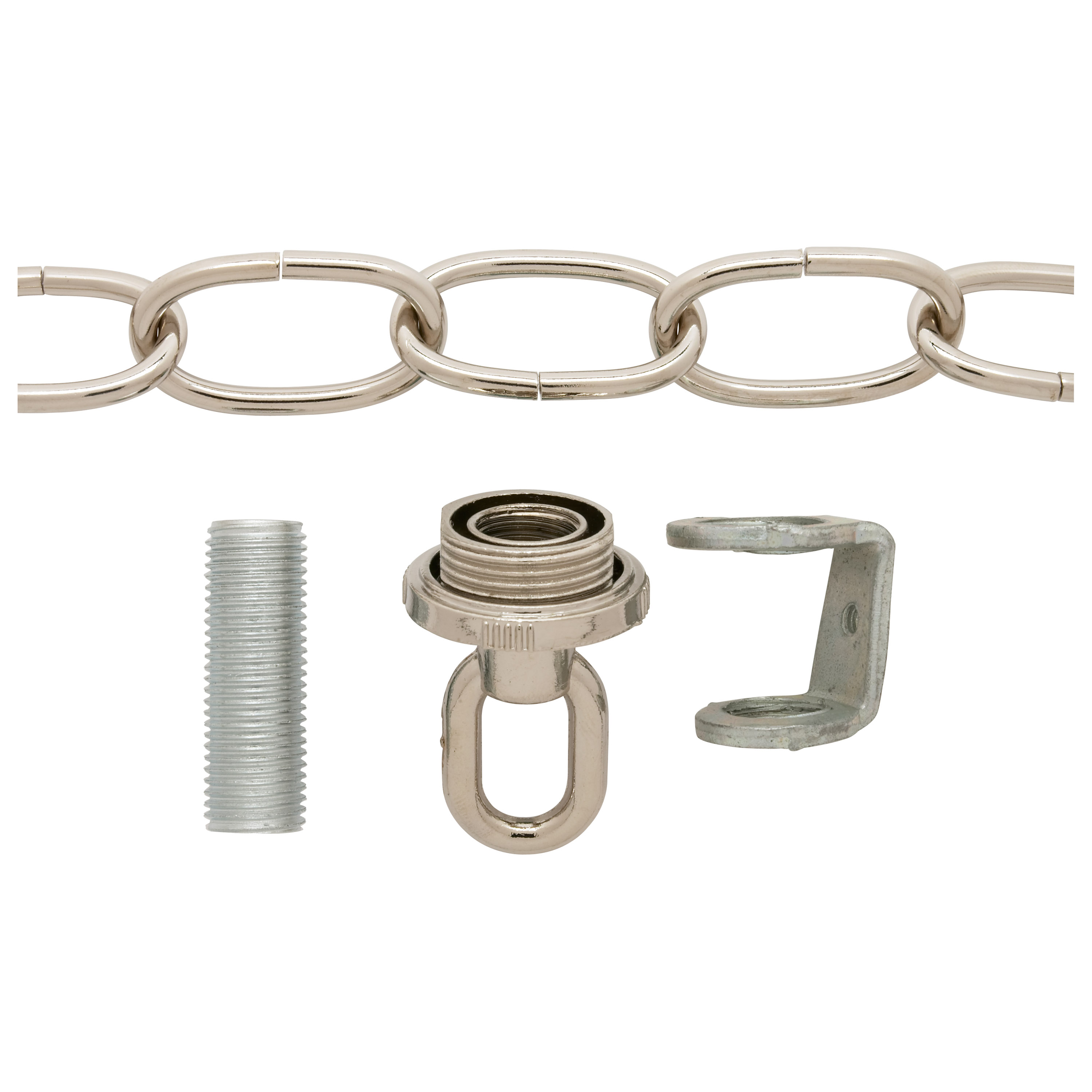 CANOPY HANGER KIT POL CHROME - 90-1102