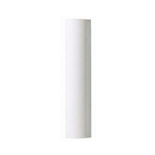 1 1/2" CAND. CANDLE COVER WHIT - 90-1103
