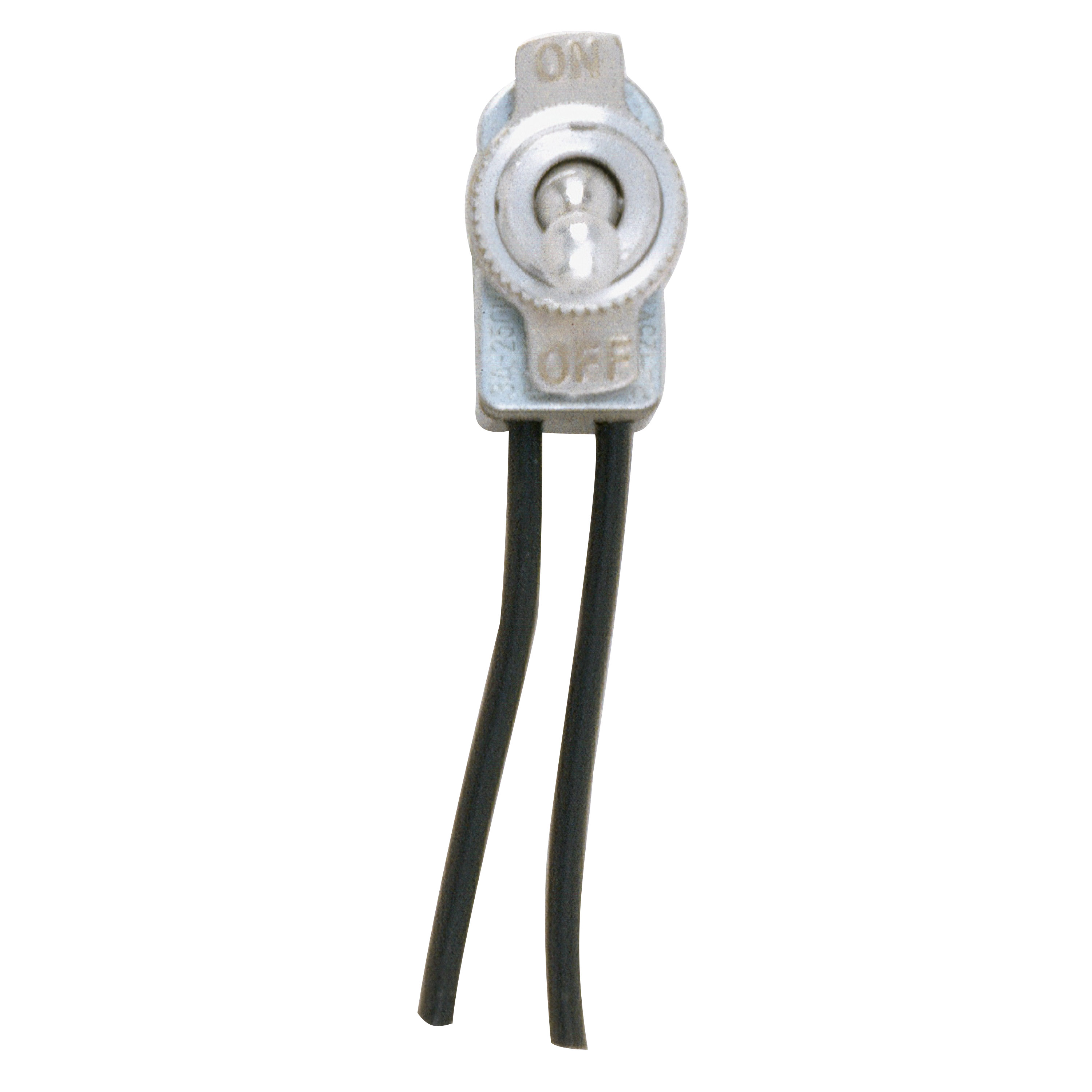 NICKEL ON/OFF TOGGLE SWITCH - 90-1106