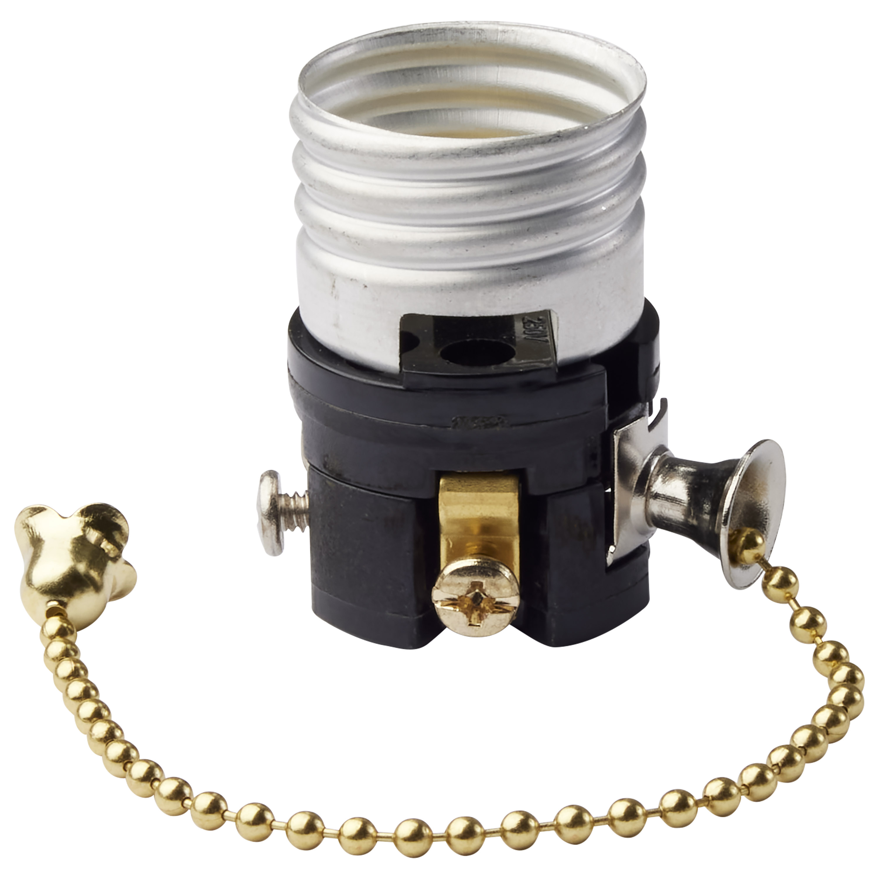 PULL CHAIN SOCKET INTERIOR ONL - 90-1139