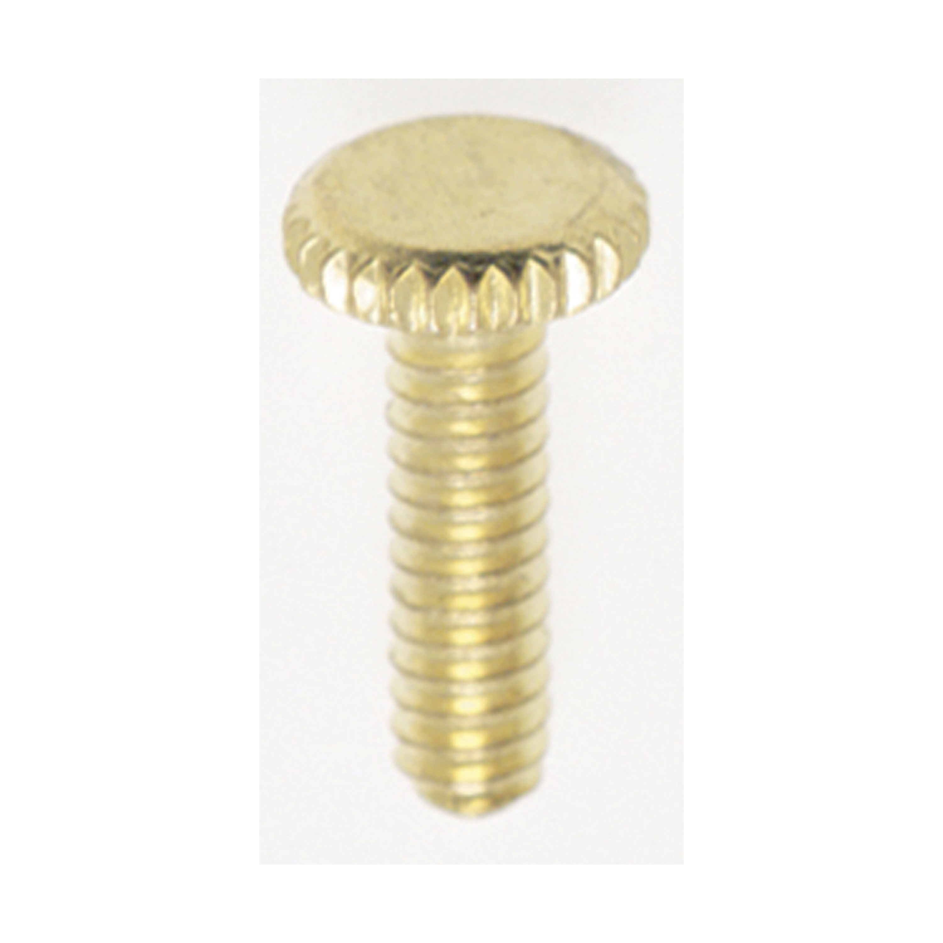 6/32 1/2" KNURLED THUMB SCREW - 90-1154