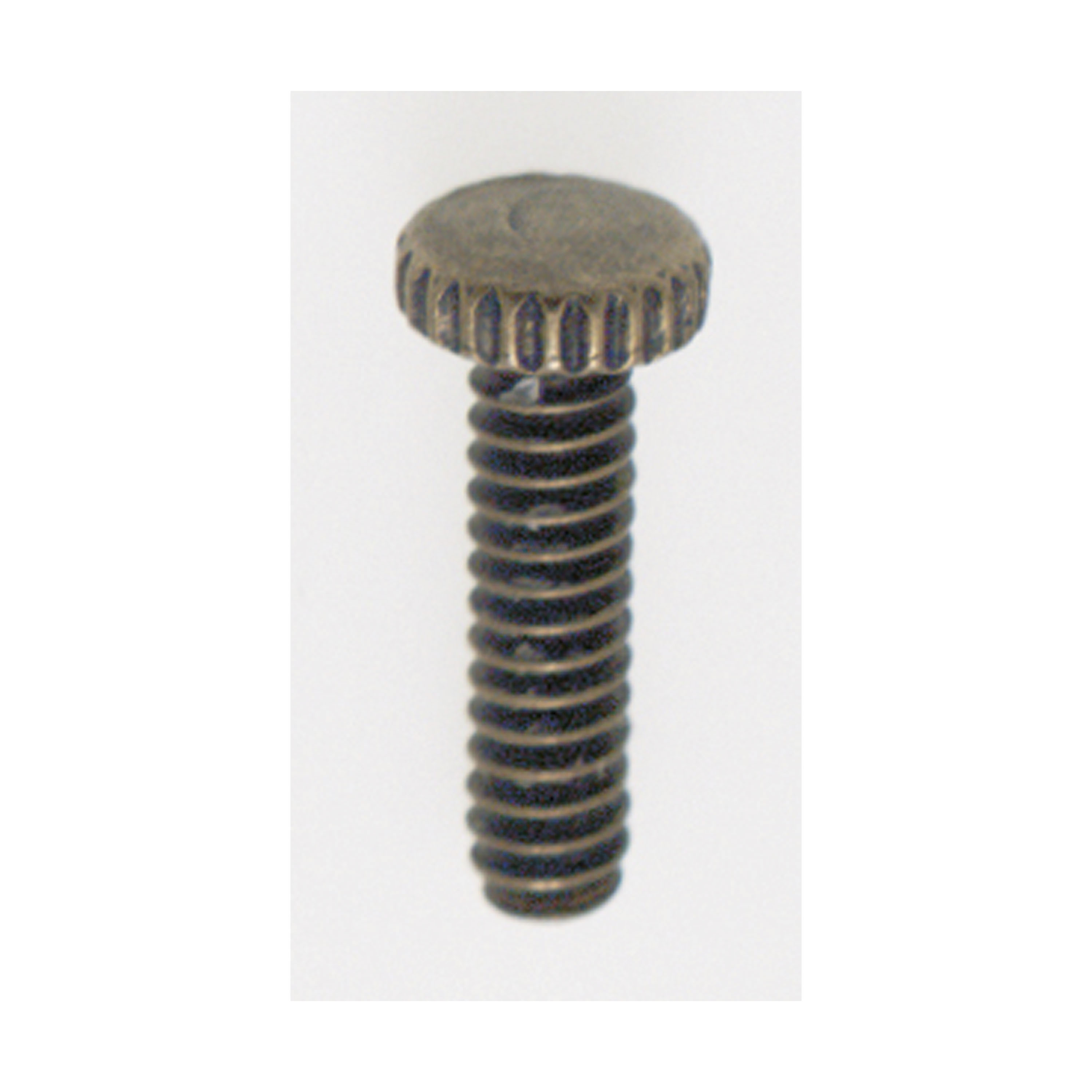 6/32 1/2" KNURLED SCREW ANT BR - 90-1155