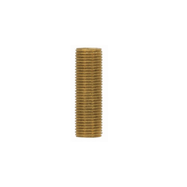1/2" 1/8 IP SOLID BRASS NIPPLE - 90-1182