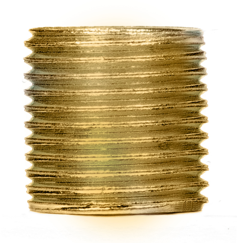 3/4" 1/8IP SOLID BRASS NIPPLE - 90-1184