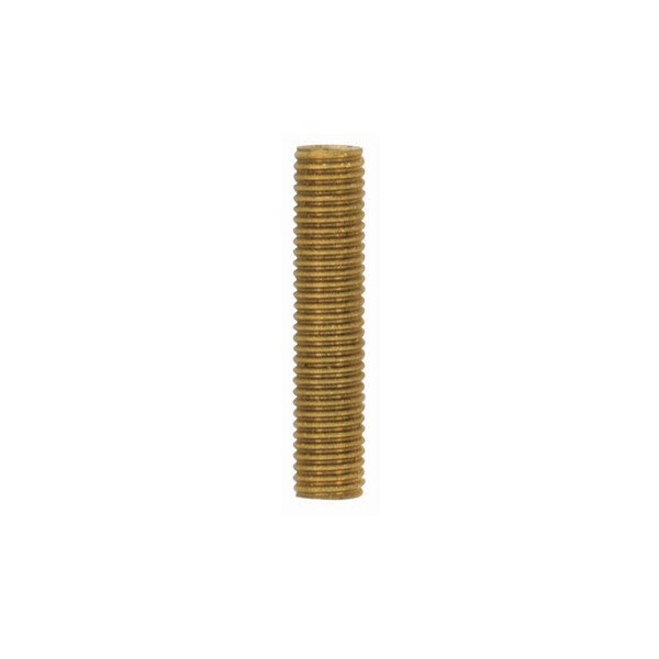 2" 1/8IP SOLID BRASS NIPPLE - 90-1189