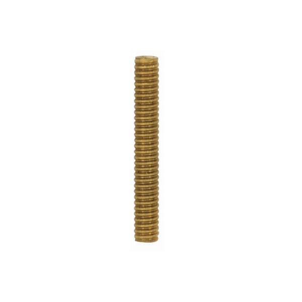 2 1/2" 1/8IP SOLID BRASS NIPPL - 90-1191